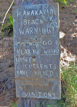 87 Dead at Hanakapi’ea Beach