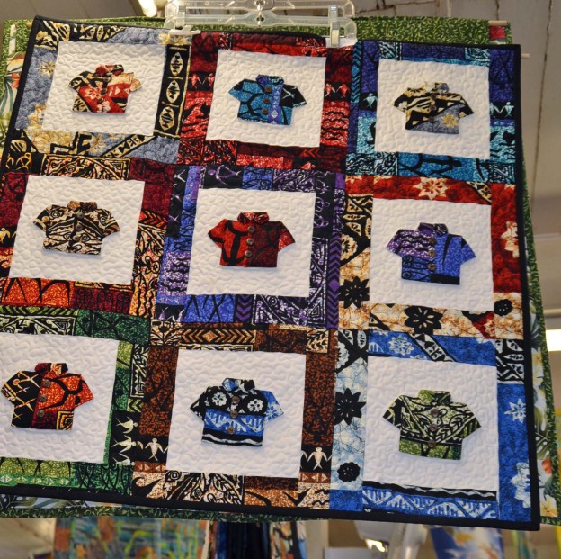 Hawaiian Shirt Quilt