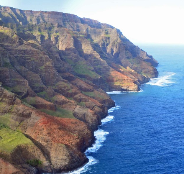 Na Pali Coast, Kauai Helicopter Tour