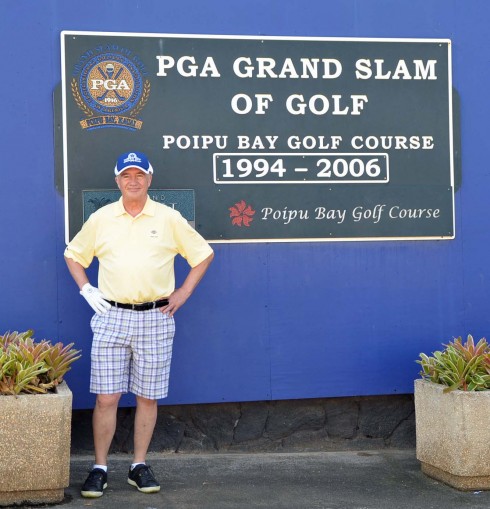 Poipu Bay, Former Home of the PGA Grand Slam