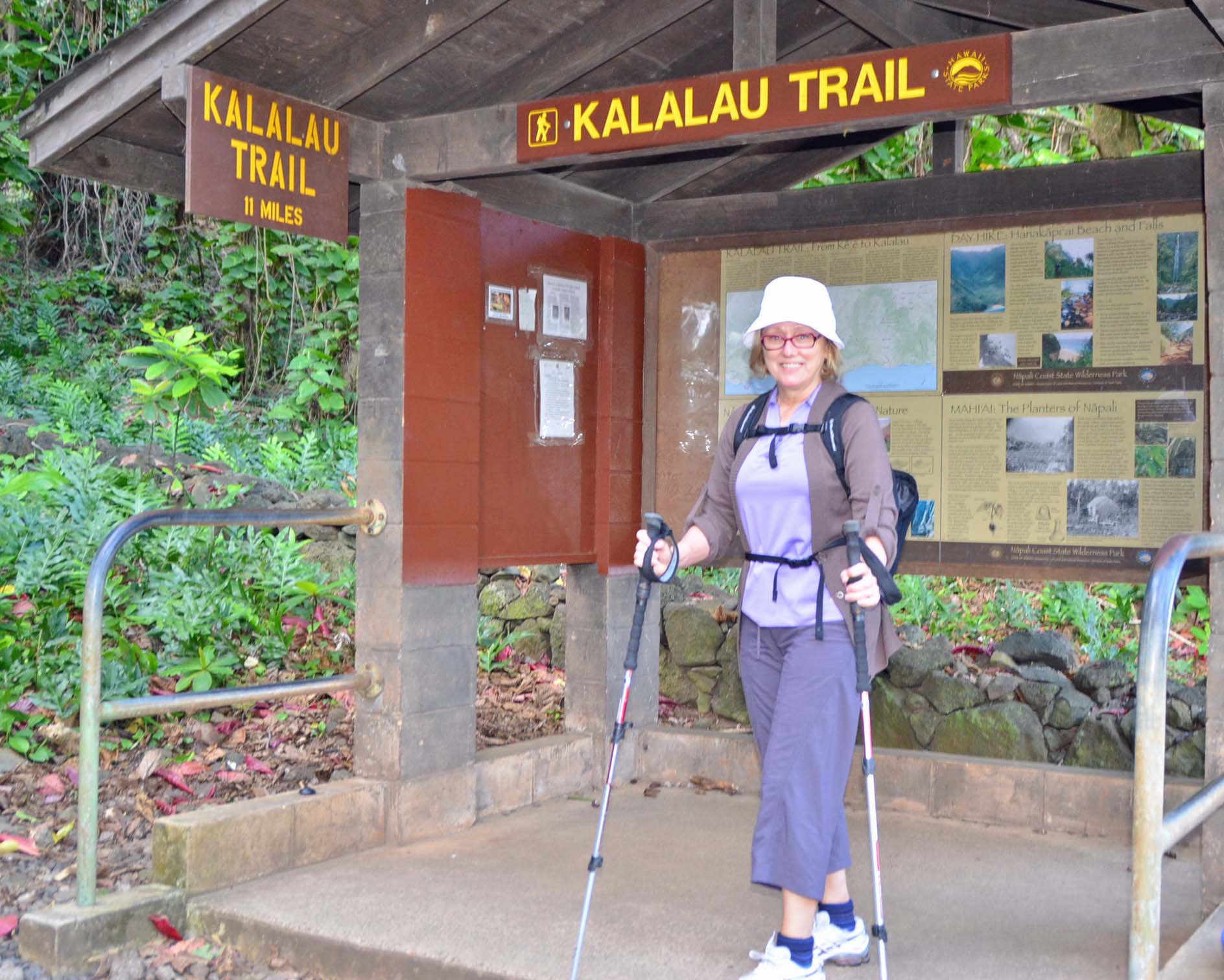 Ready for the Kalalau Trail