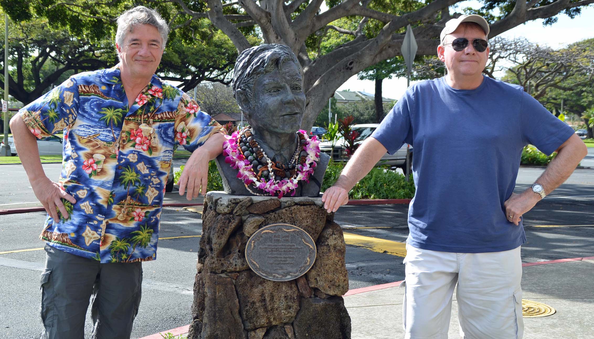 Steve and Danno - Hawaii-Five-0
