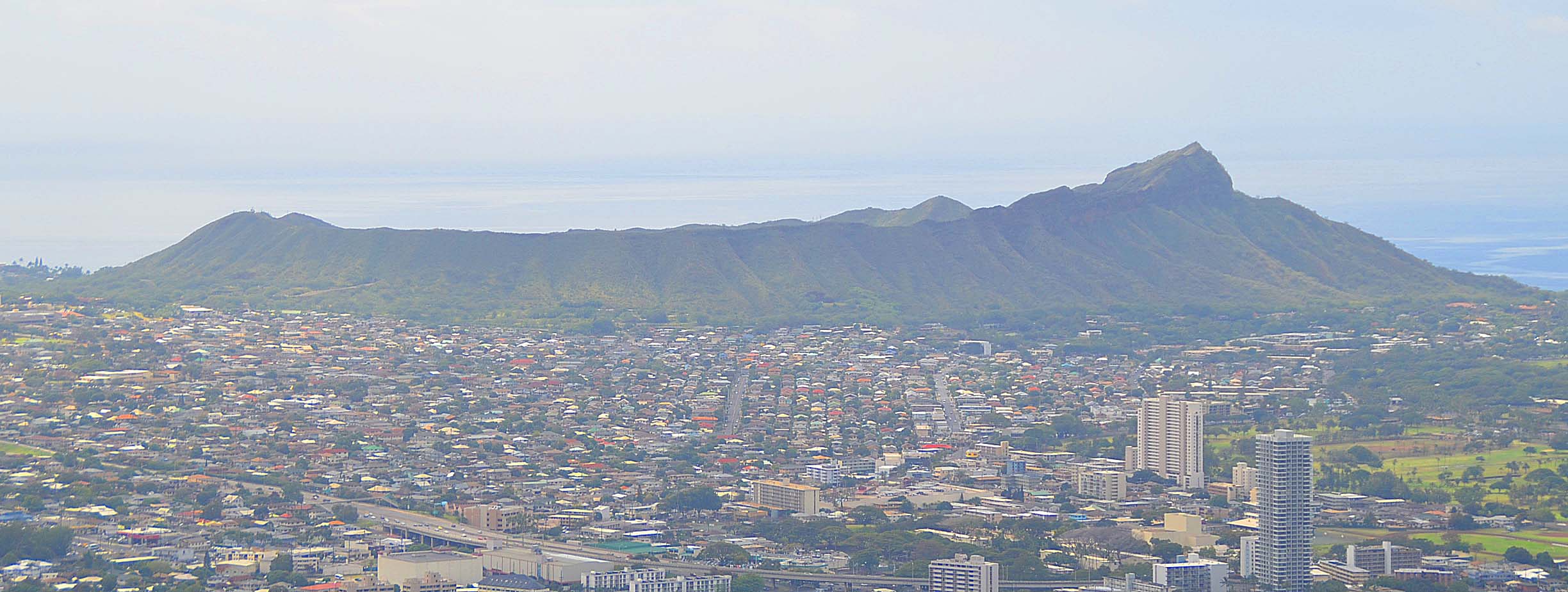 Diamond Head from Pu’u ‘Ualaka’a Park