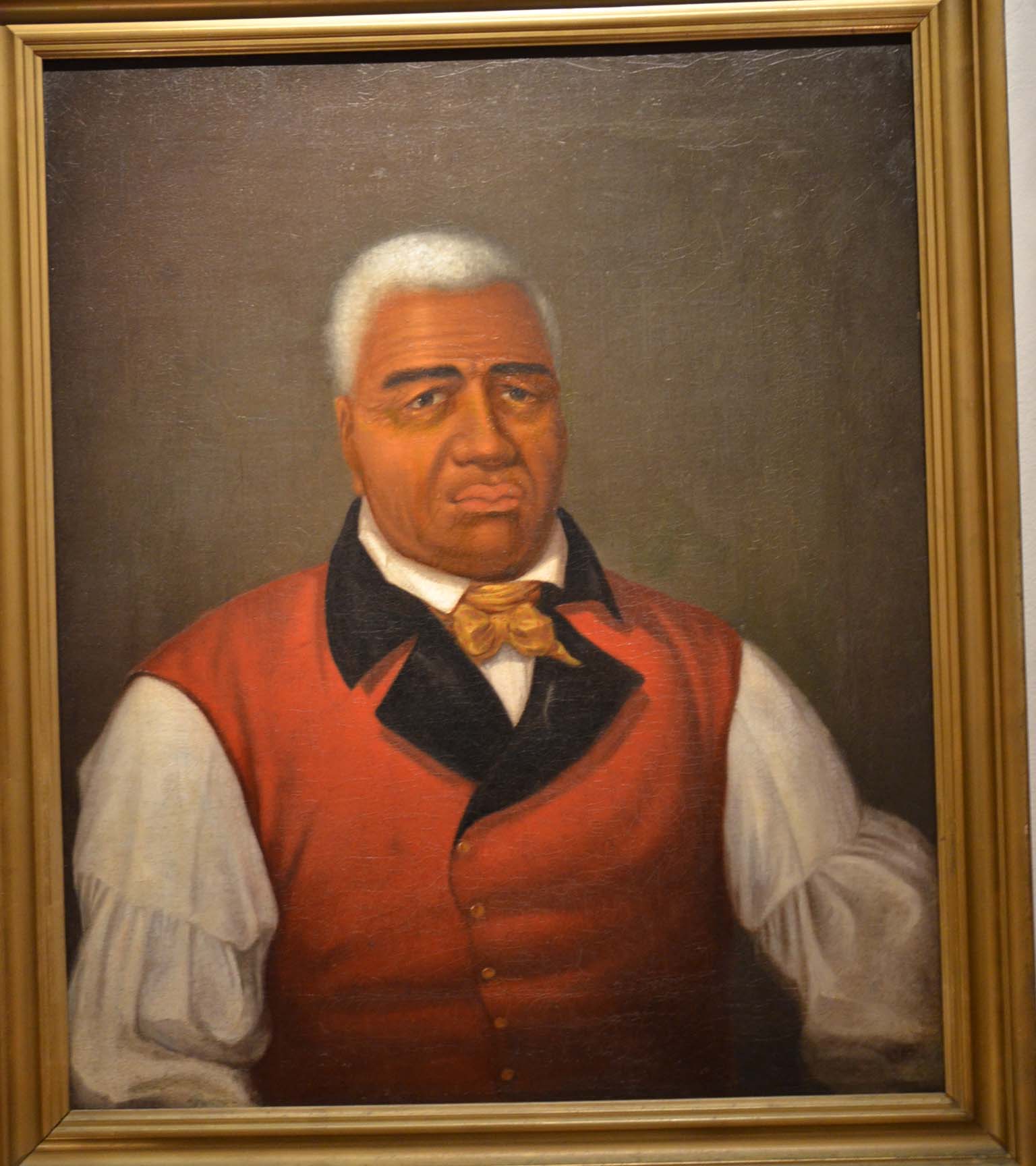 Portrait of King Kamehameha I