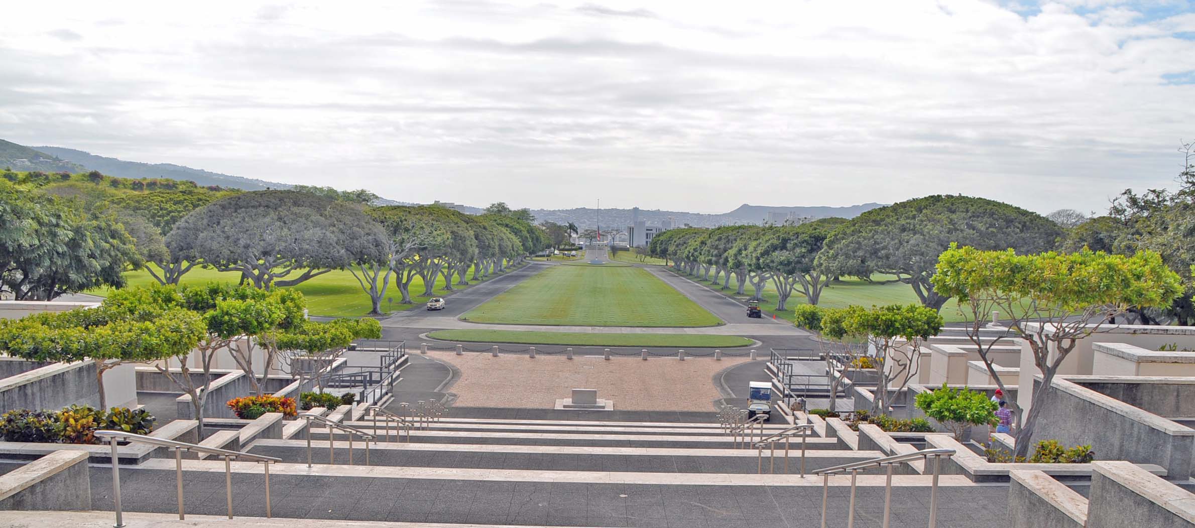 Pacific National Cemetery, Hawaii Five-0 site