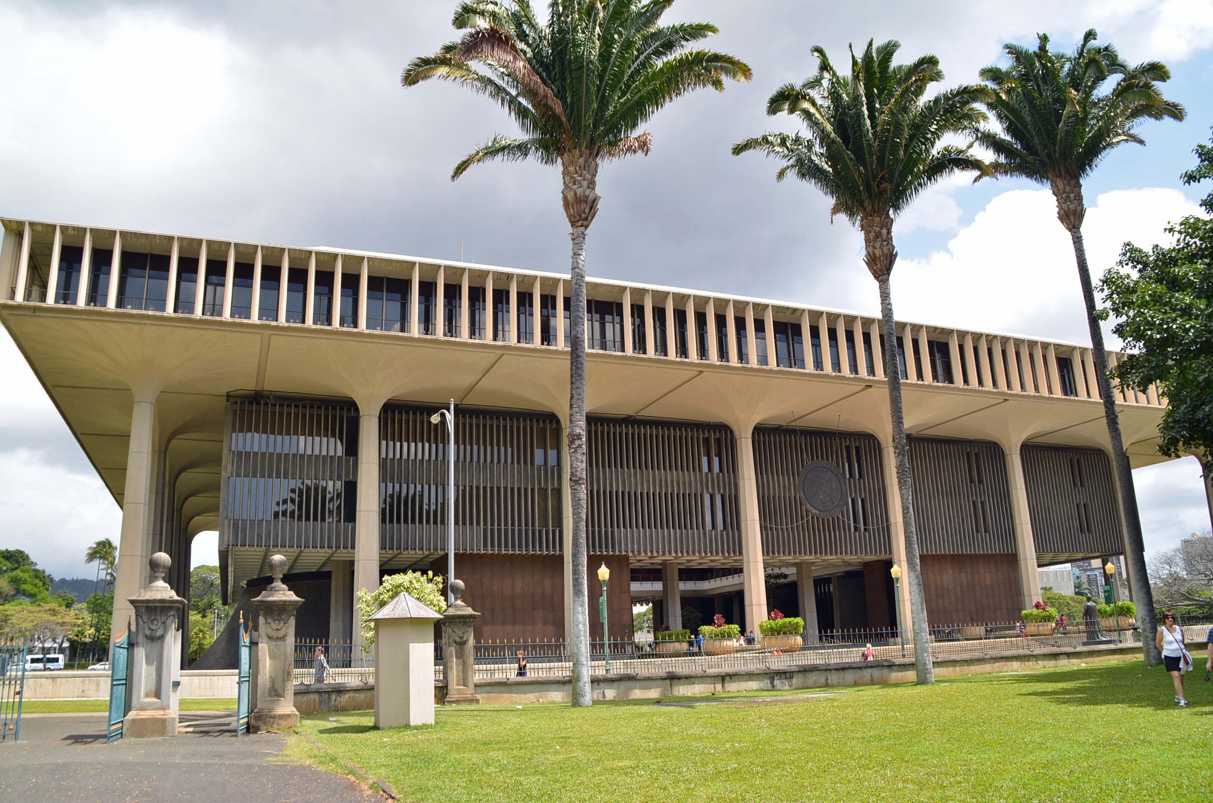 Hawaiian State Capitol