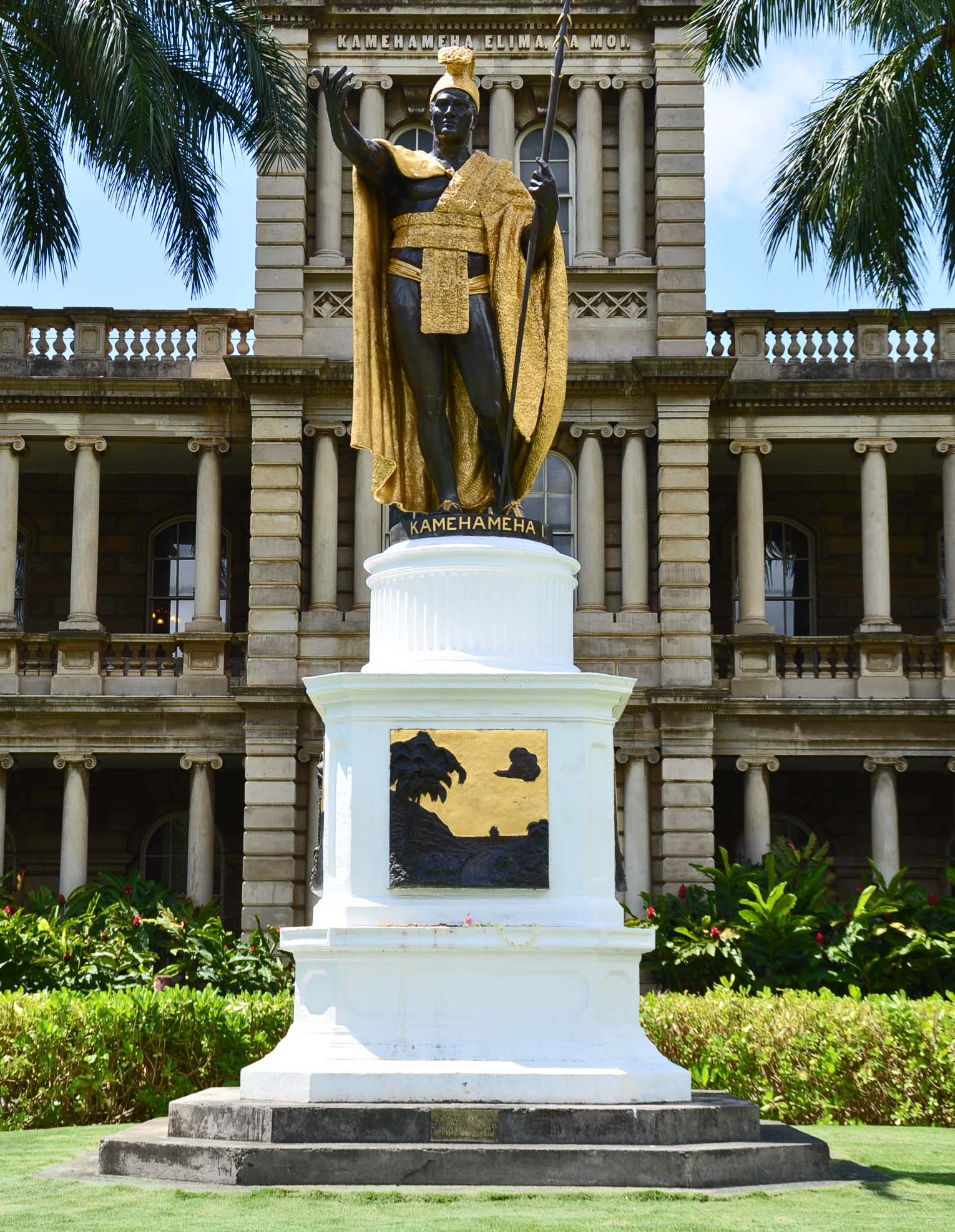 King Kanehameha Statue