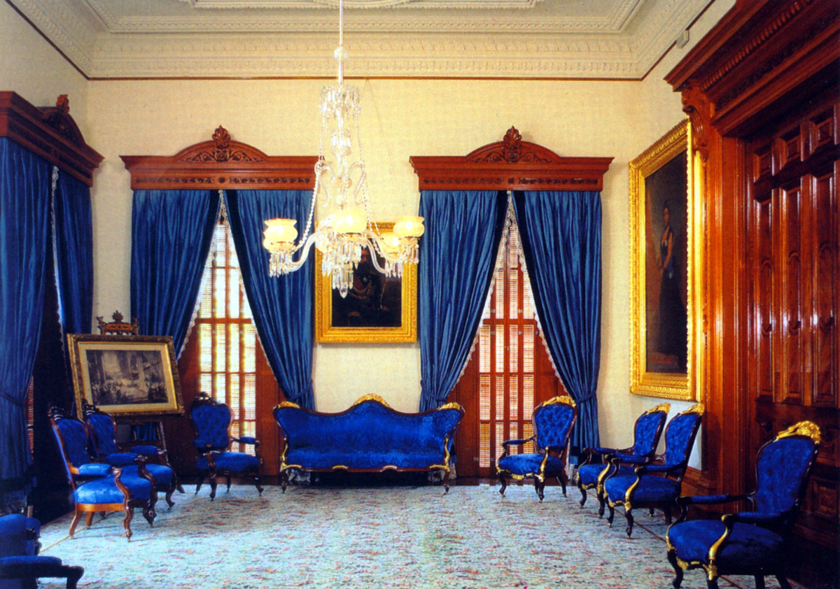 Blue Room Iolani Palace