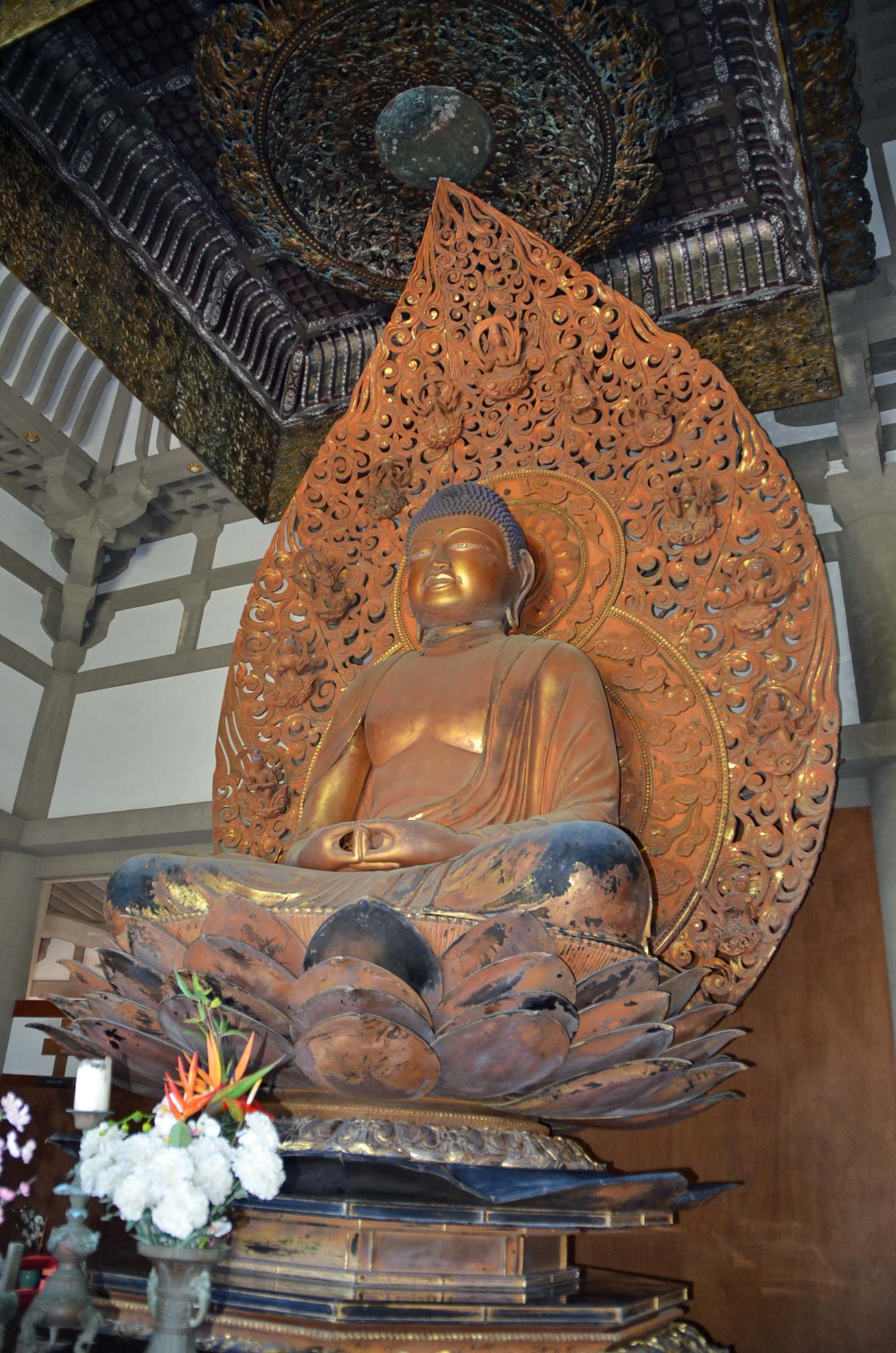 Byodo-In Buddha
