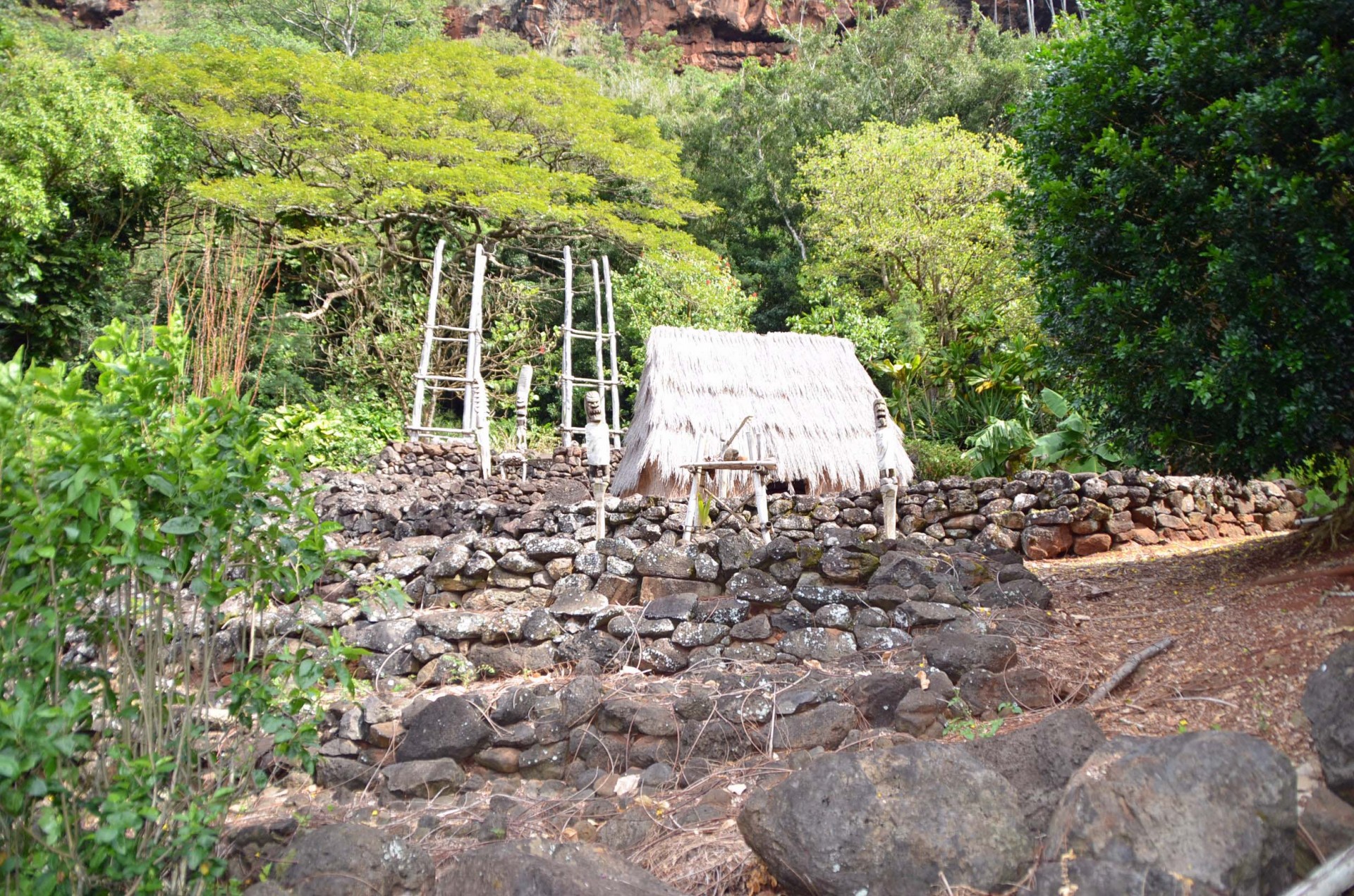 Heiau – Waimea Valley