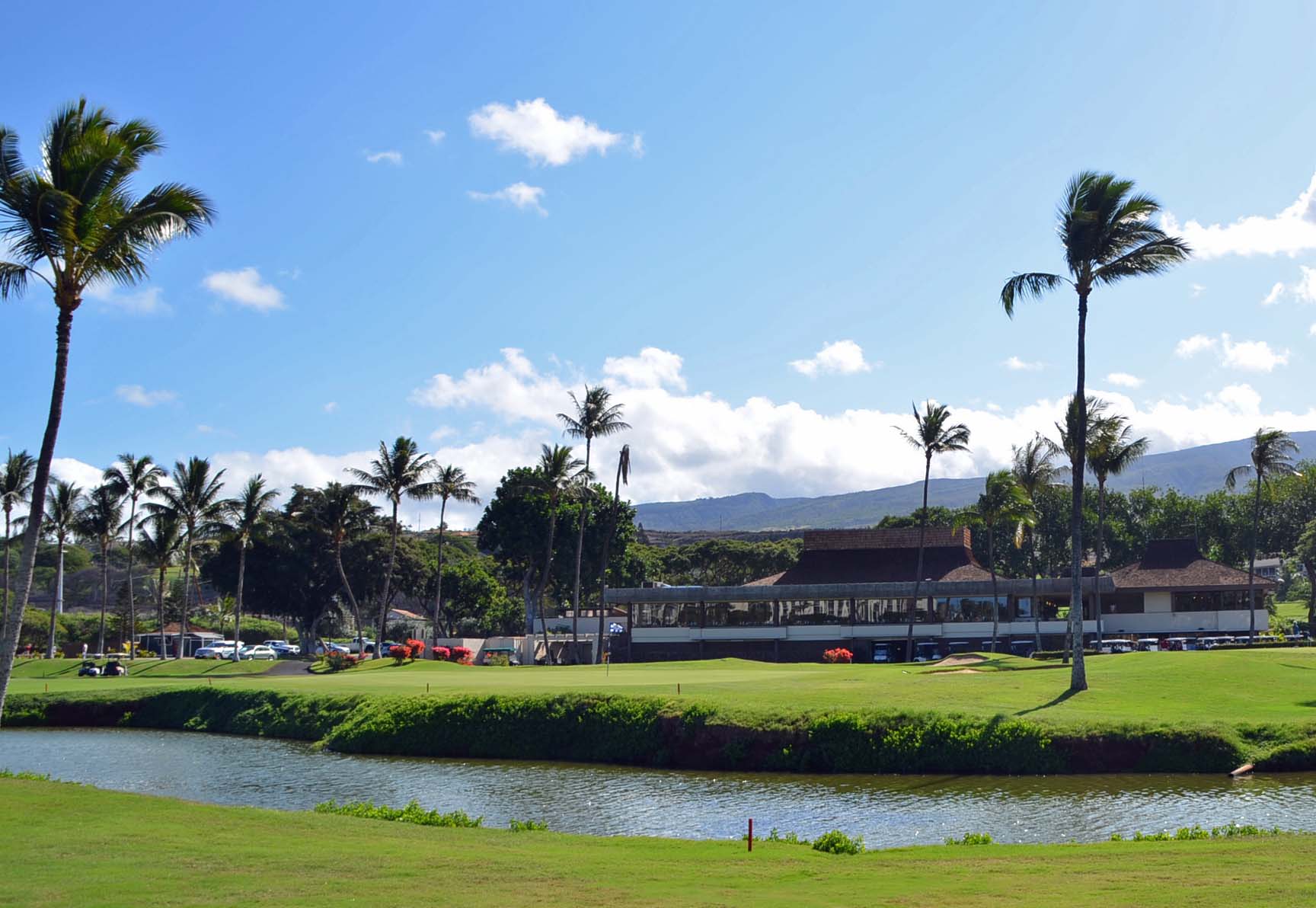 Royal Kaanapali Golf Course Clubhouse