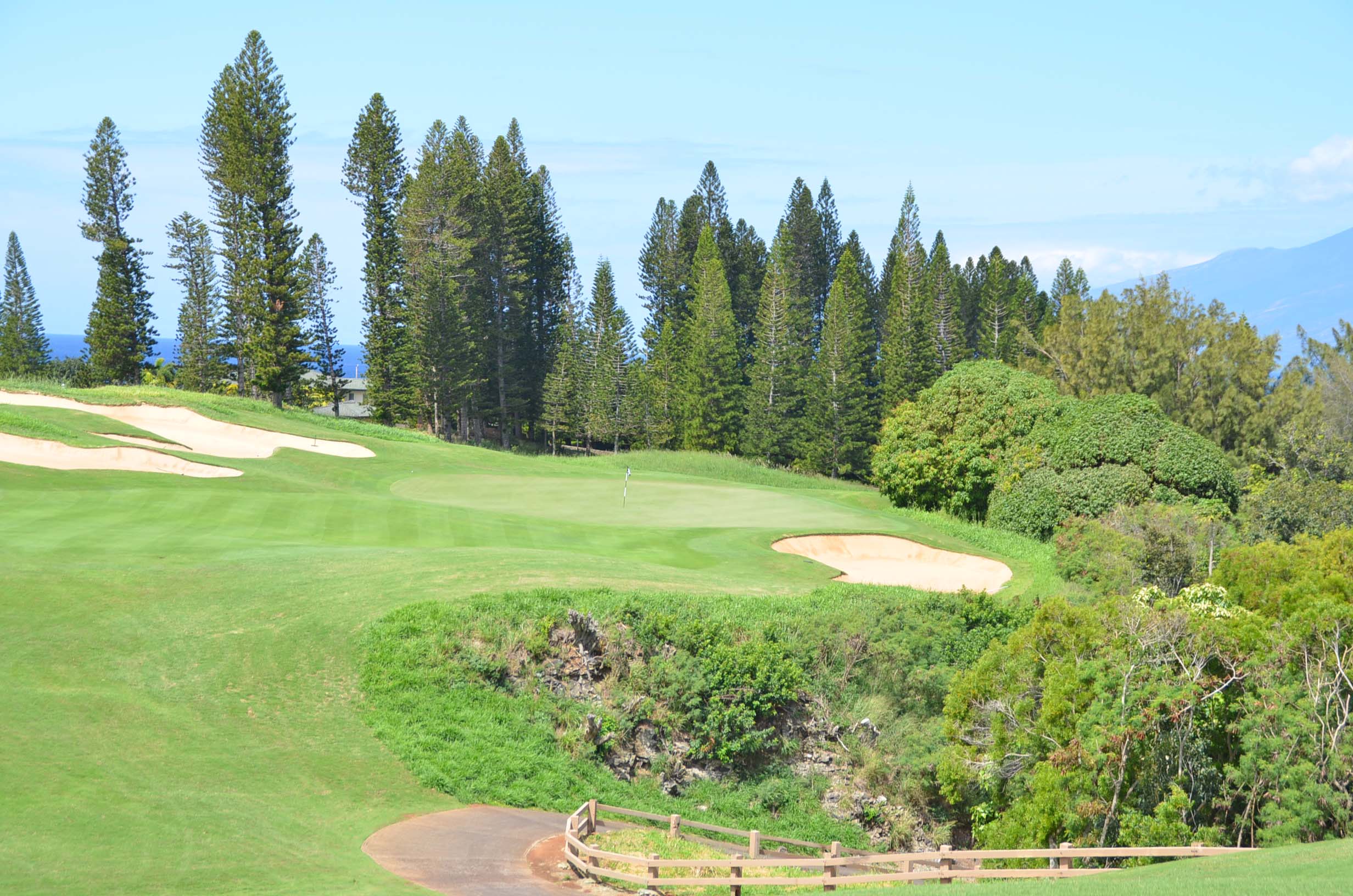 No. 1 Green, The Plantation Course