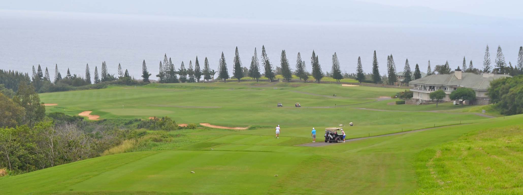 No. 18, The Plantation Course