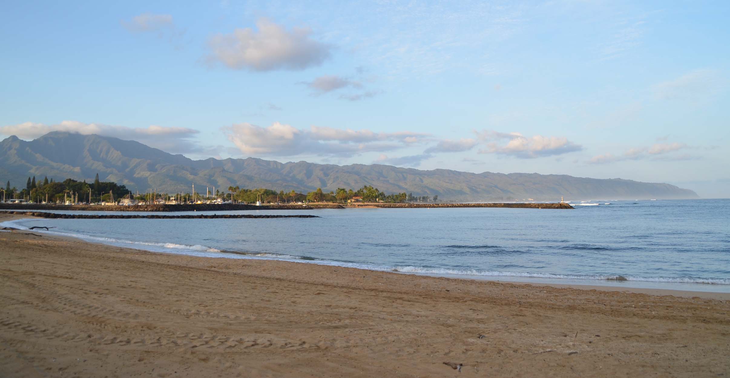 North Oahu – Kaena Point on the way to Hawaii Shark Encounters