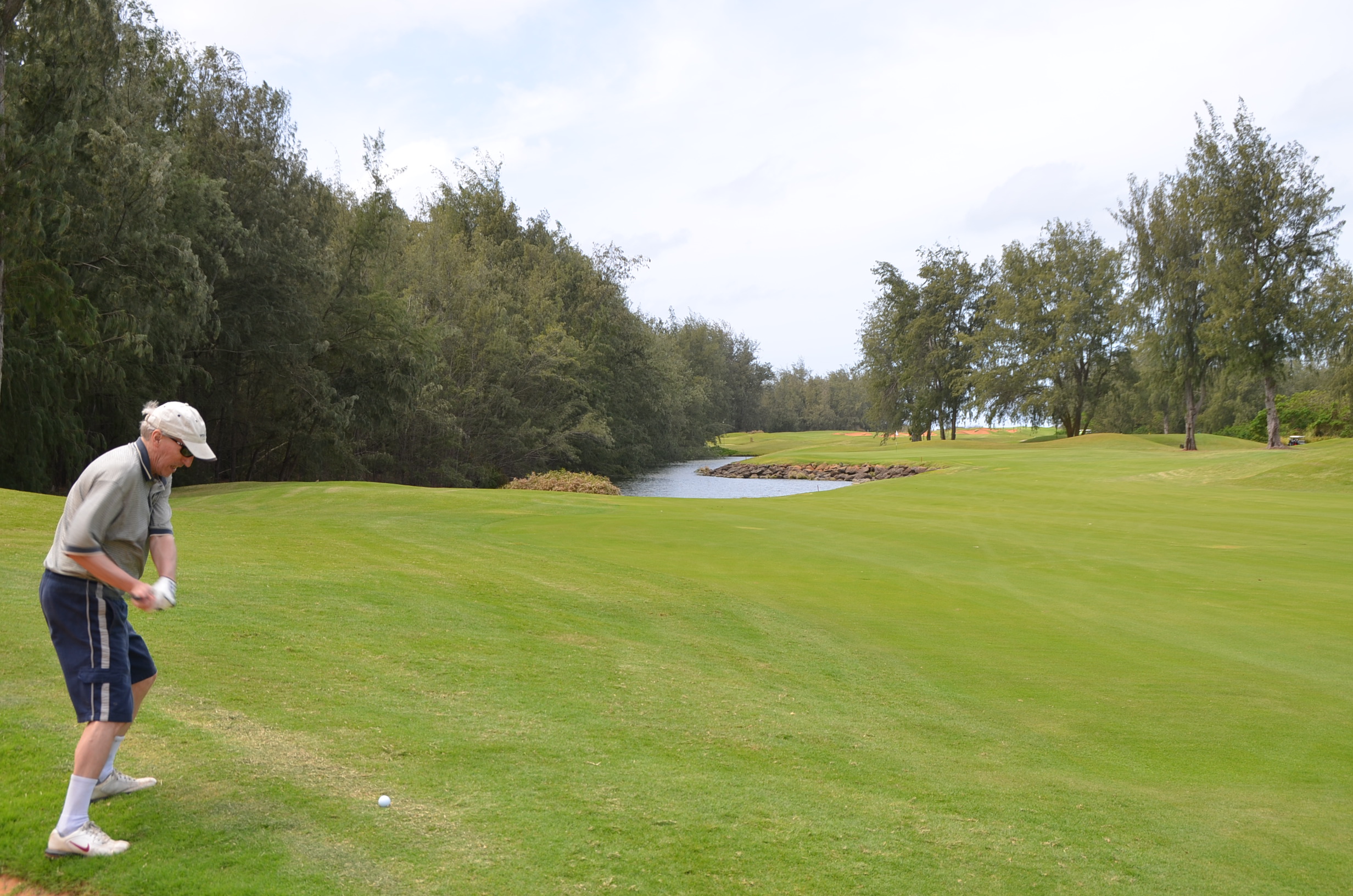 Palmer Course at Turtle Bay Wonderful Golf on Oahu's North Shore