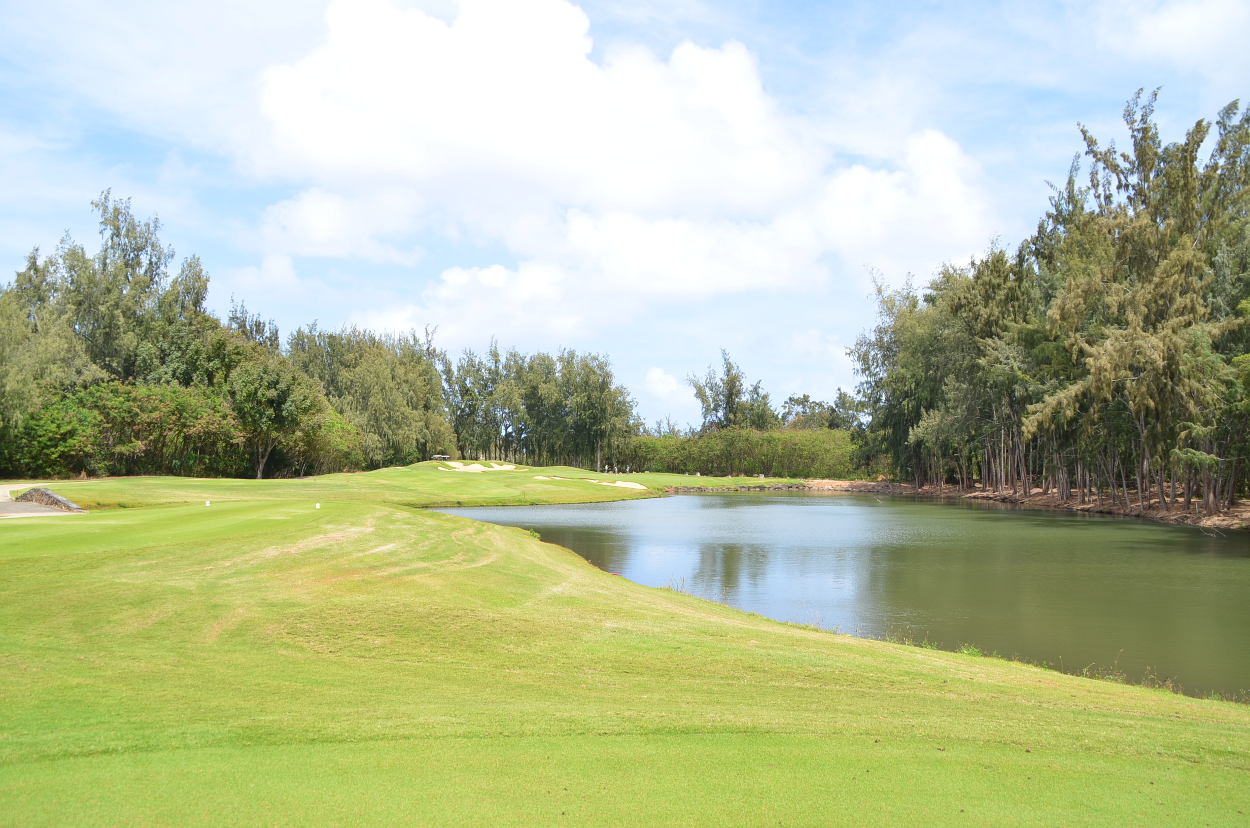 Palmer Course at Turtle Bay Wonderful Golf on Oahu's North Shore