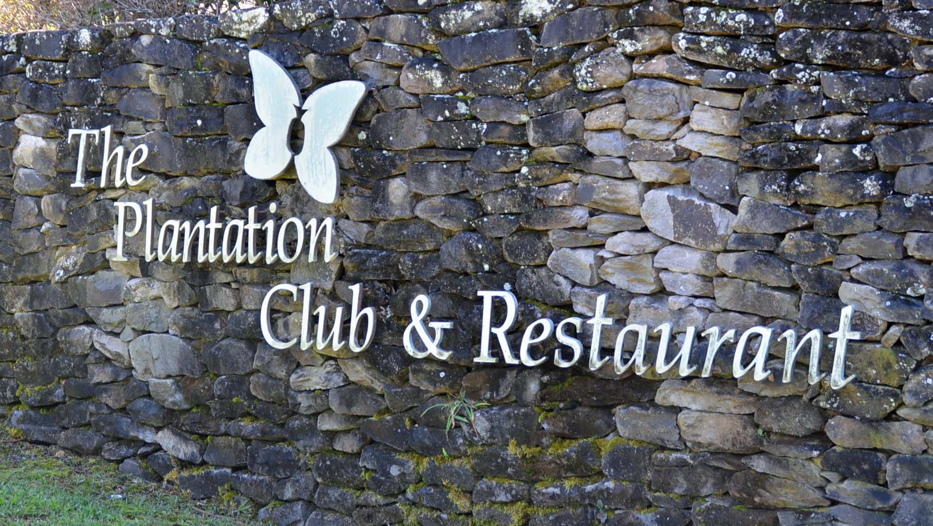 The Plantation Club Entrance