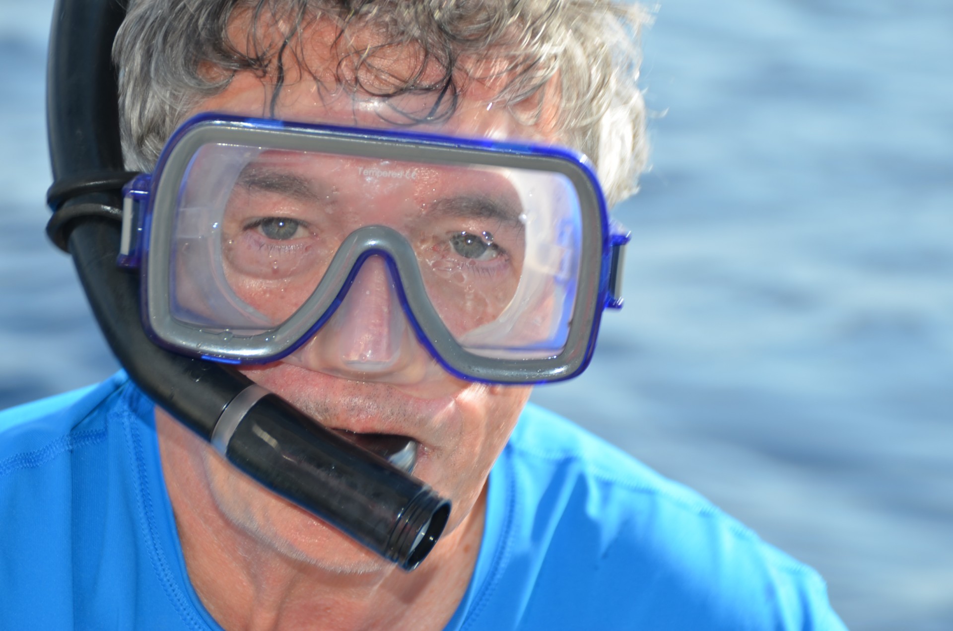 Do I look scared? Hawaii Shark Encounters