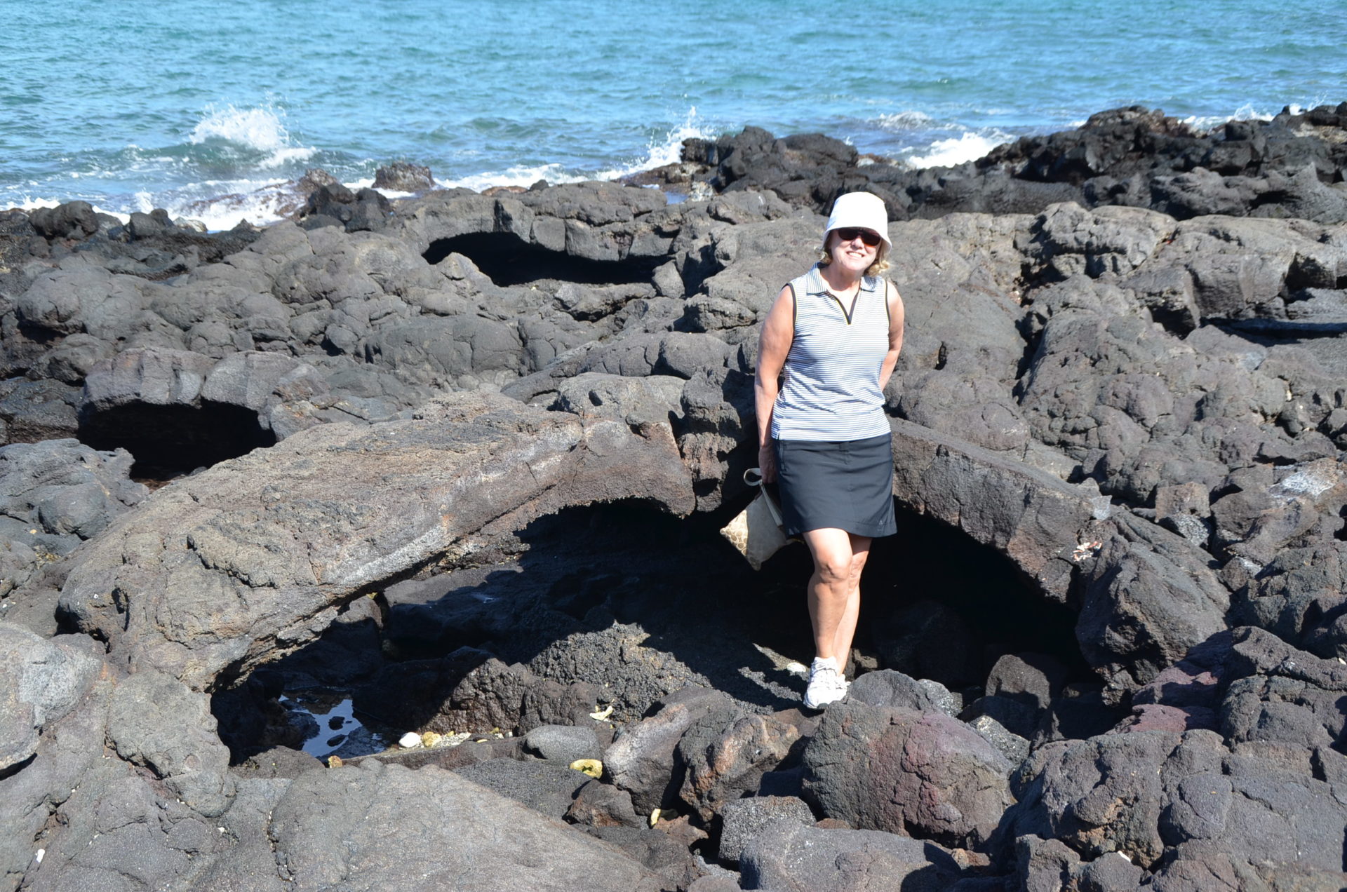 Alison and Lava Arch