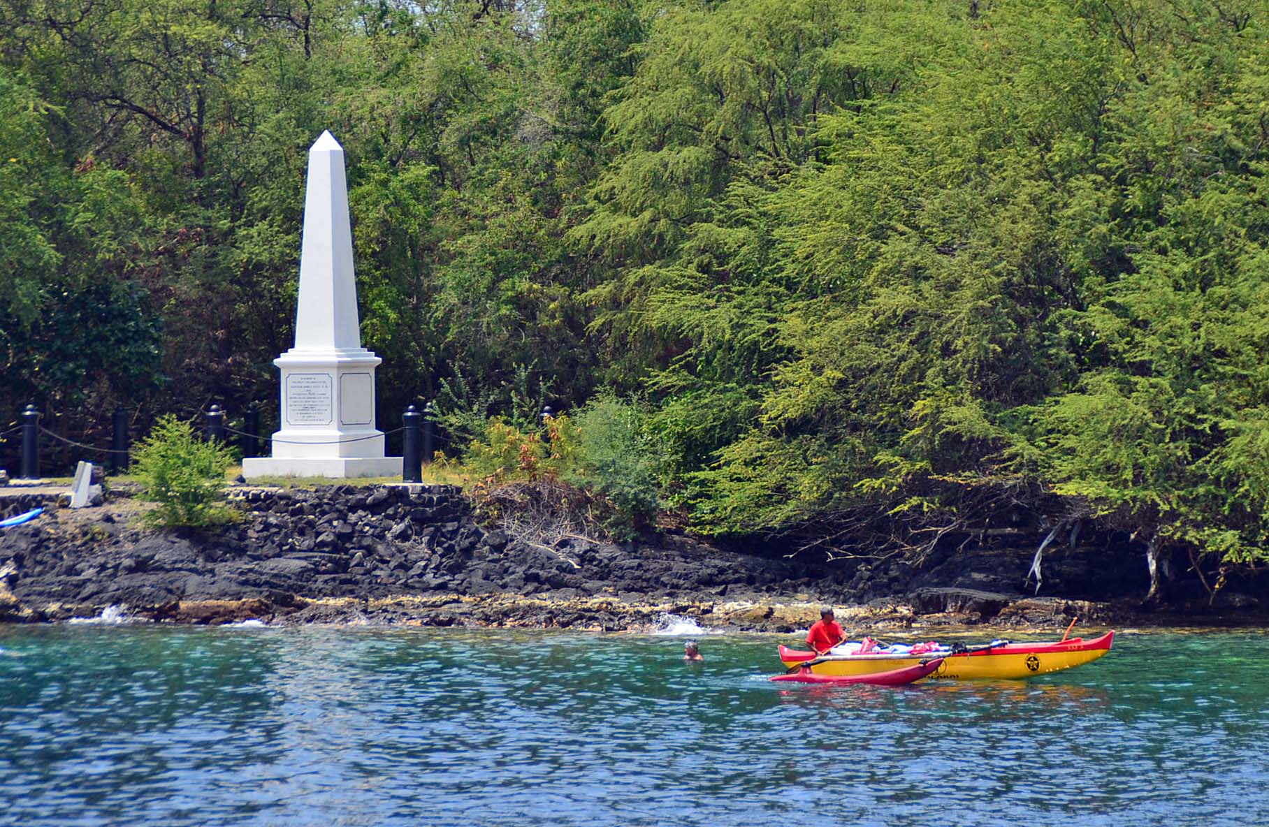 Keleakekua Bay