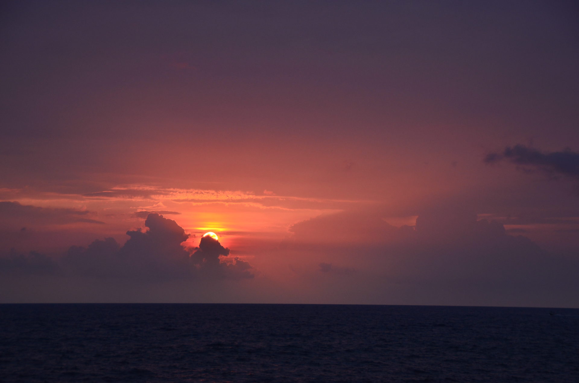 Another great Kanaloa sunset