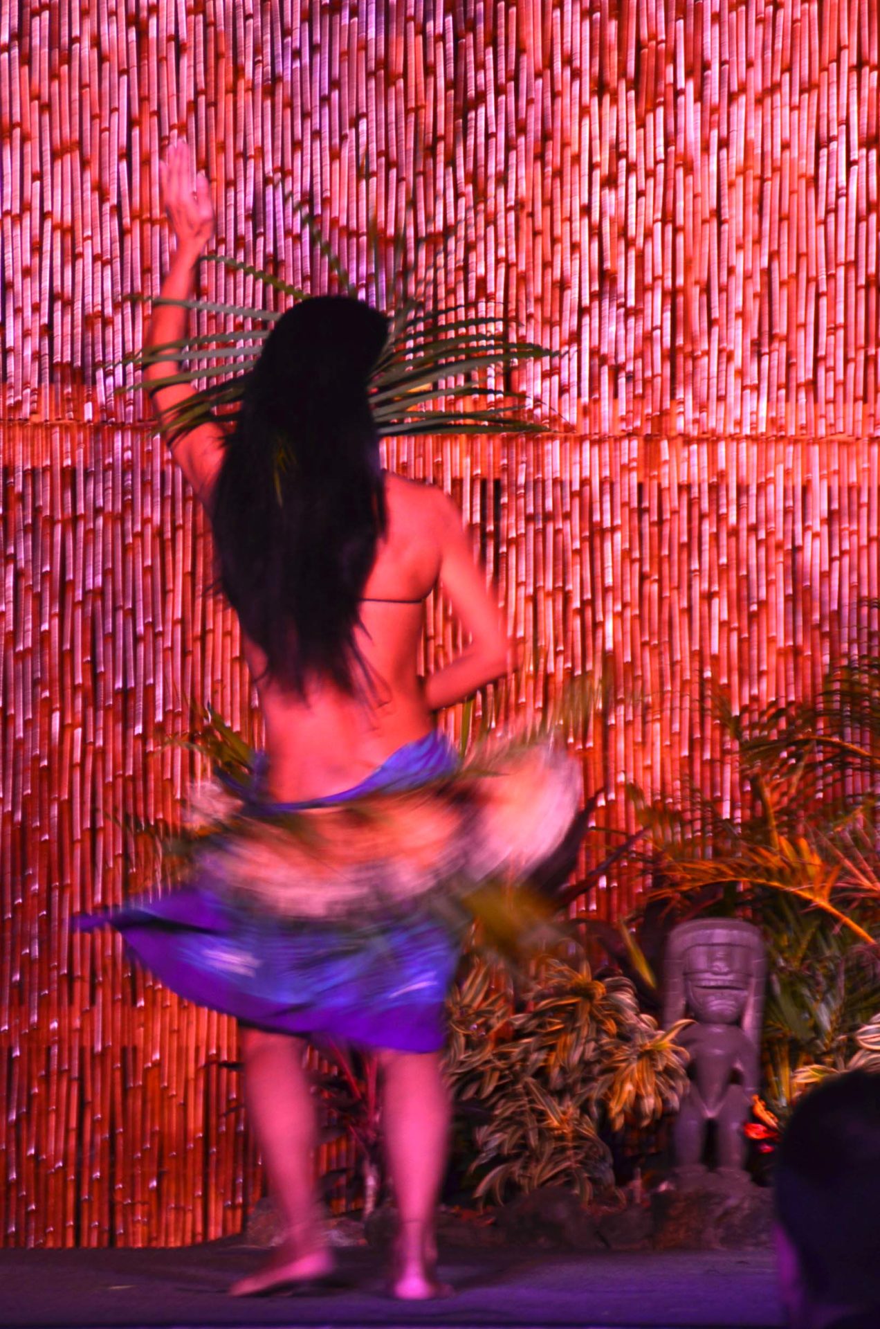 Kaanapali hula dancer