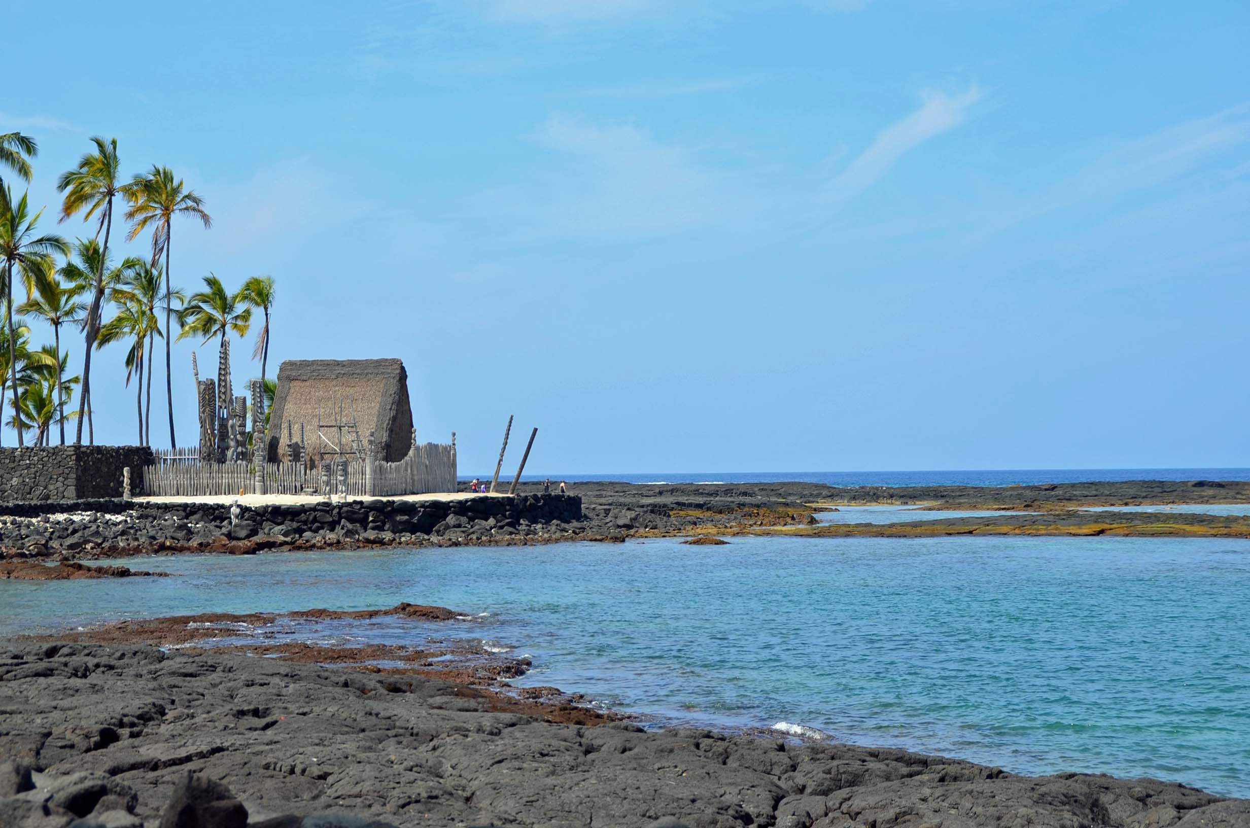 Not Pu'uhonua O Honaunau