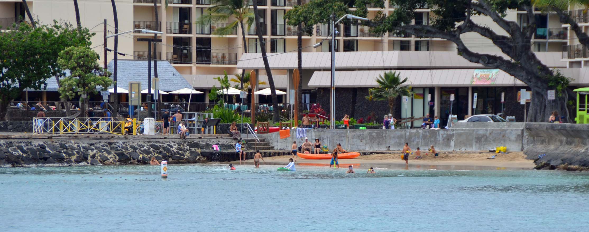 Ironman Beach, Kona