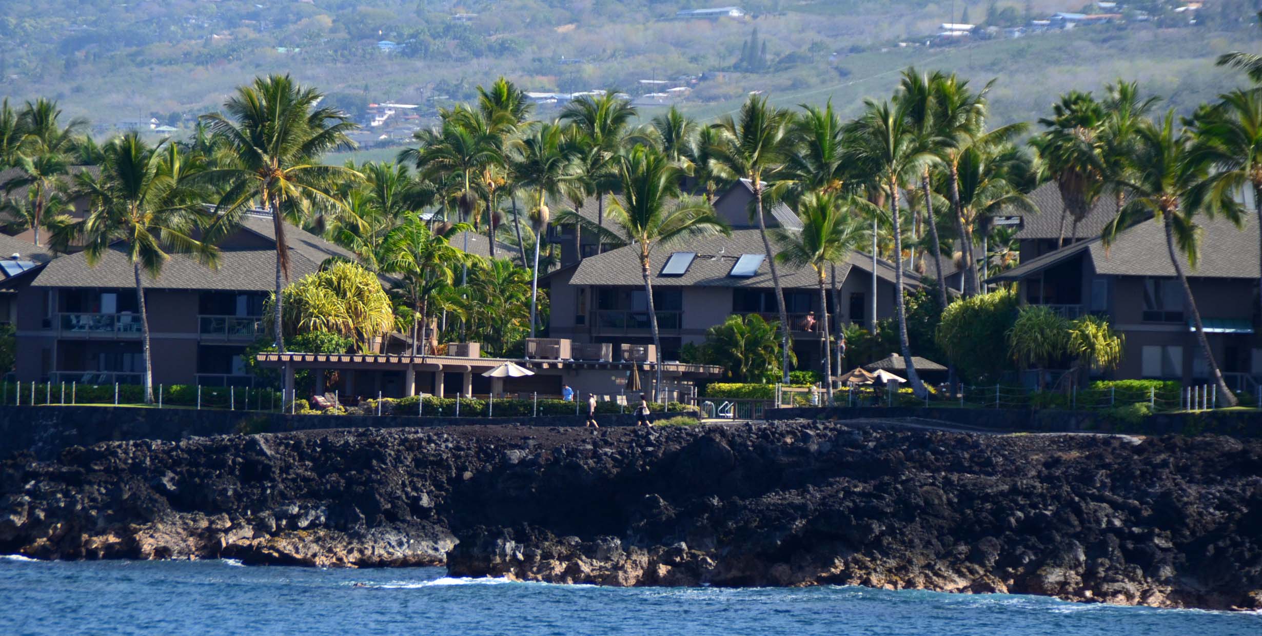 Kanaloa from the Water