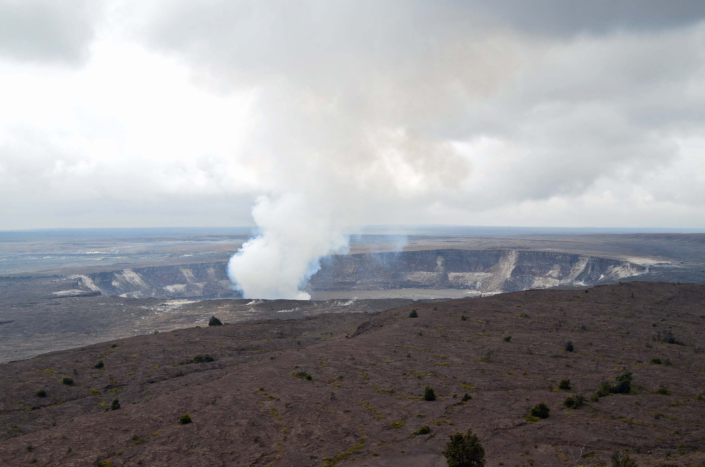 Kilauea Crater