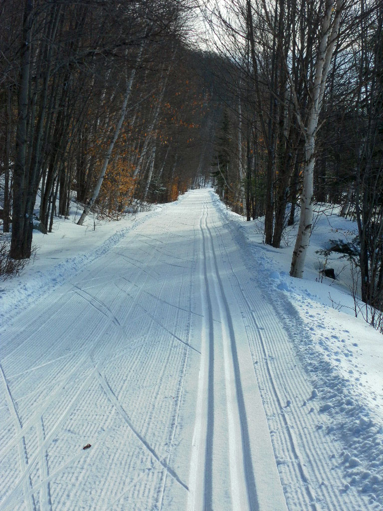 Petit Train du Nord trail