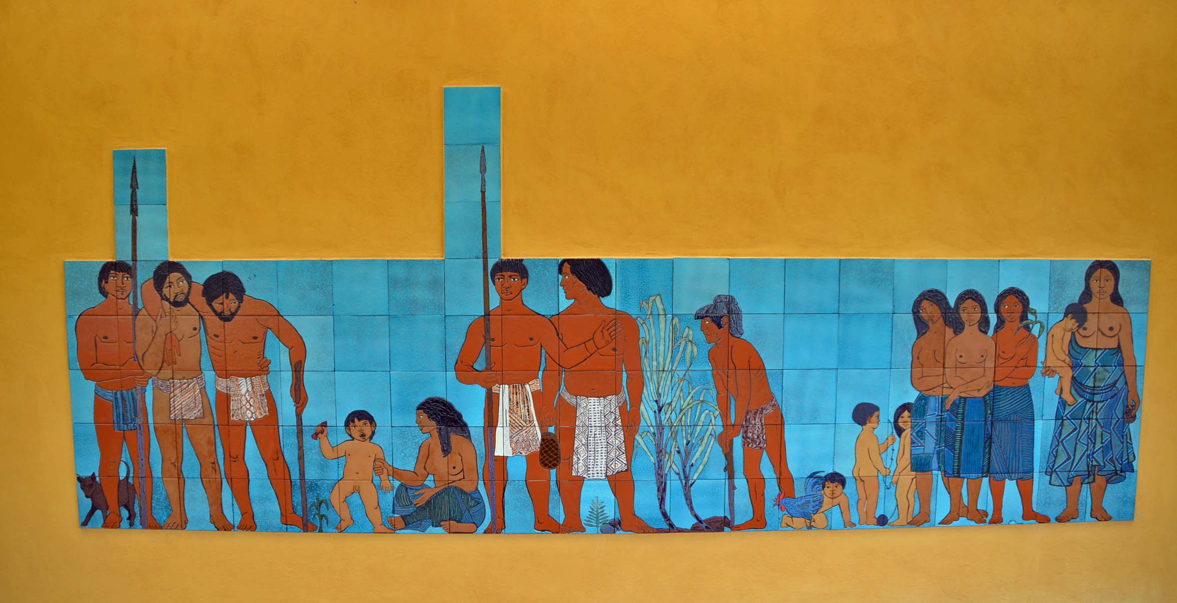 Mosaic –Pu'uhonua O Honaunau