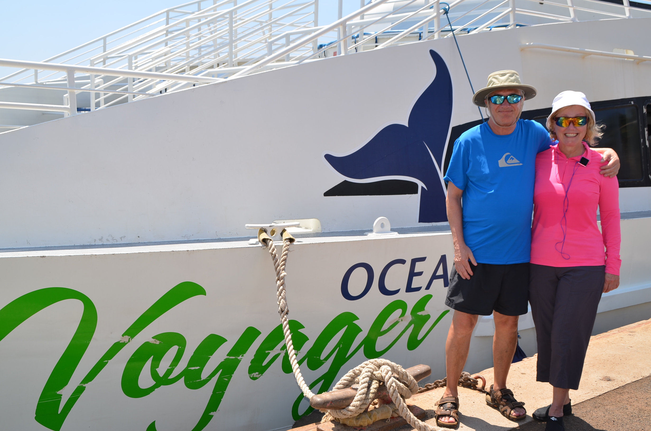 Ocean Voyager to Molokini