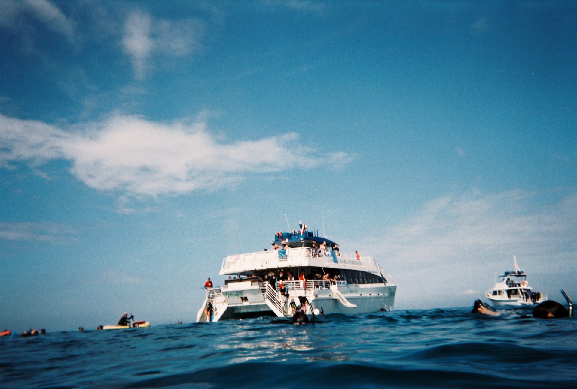 Return to Ship off Molokini