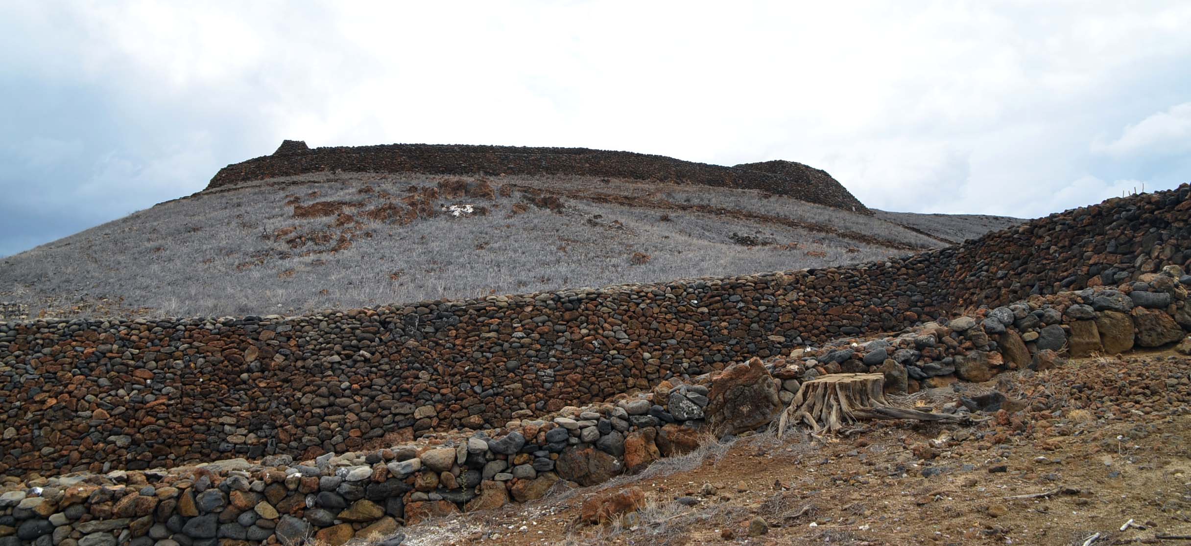 Pu'ukohola Old and New Temples