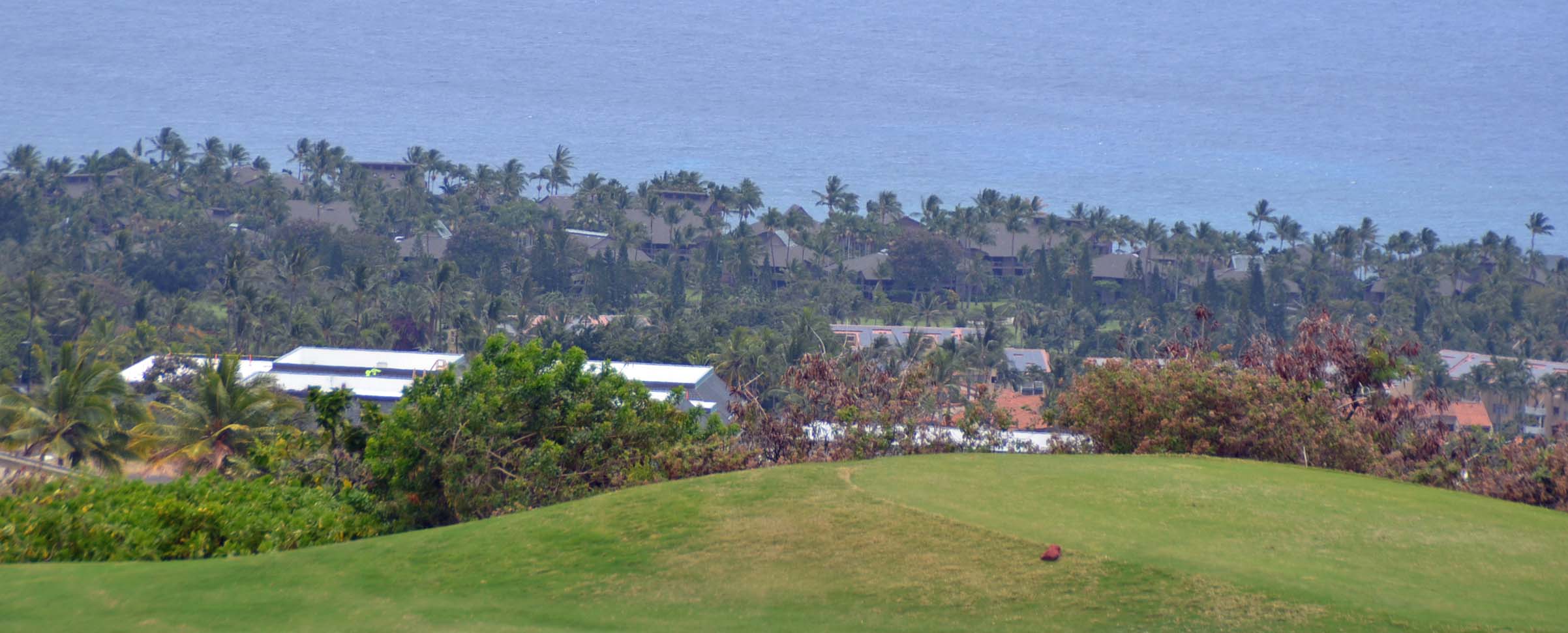 Kanaloa from Kona Country Club Mountain course