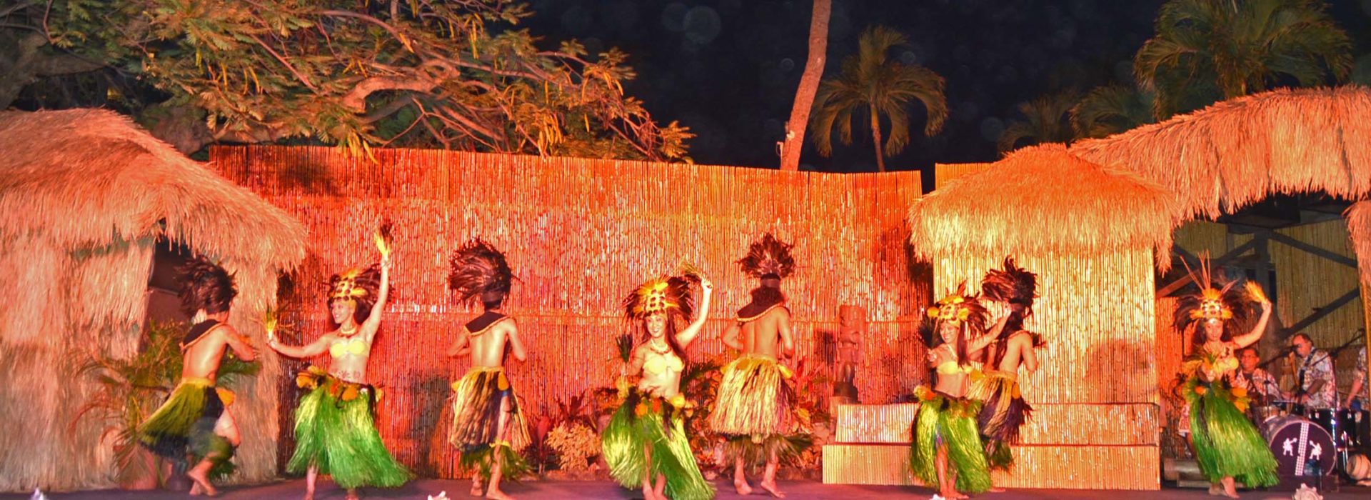 Kaanapali luau dancers