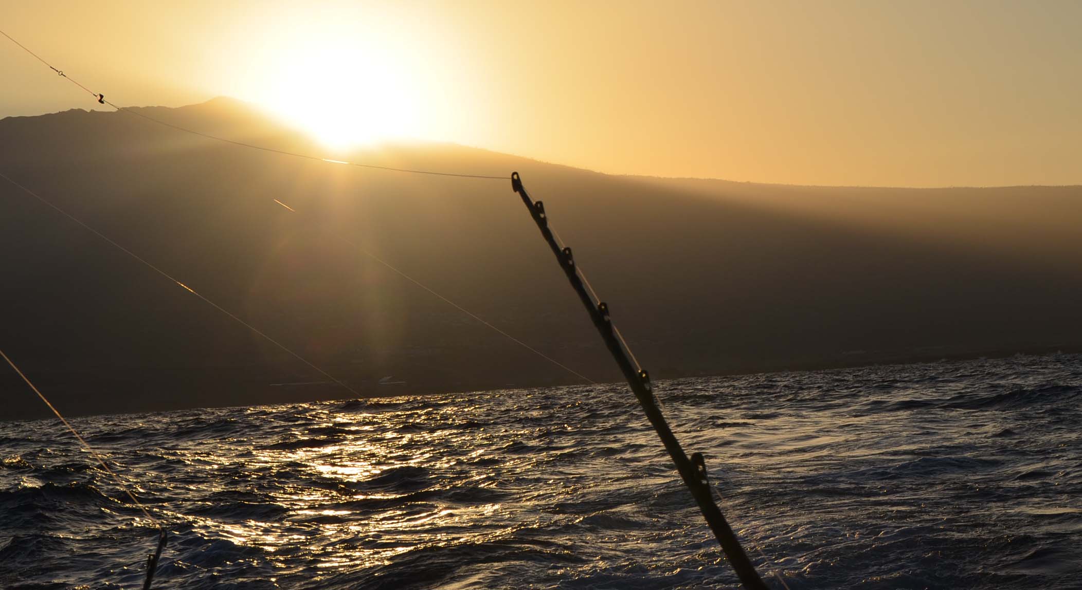 Sunrise over Hualalei