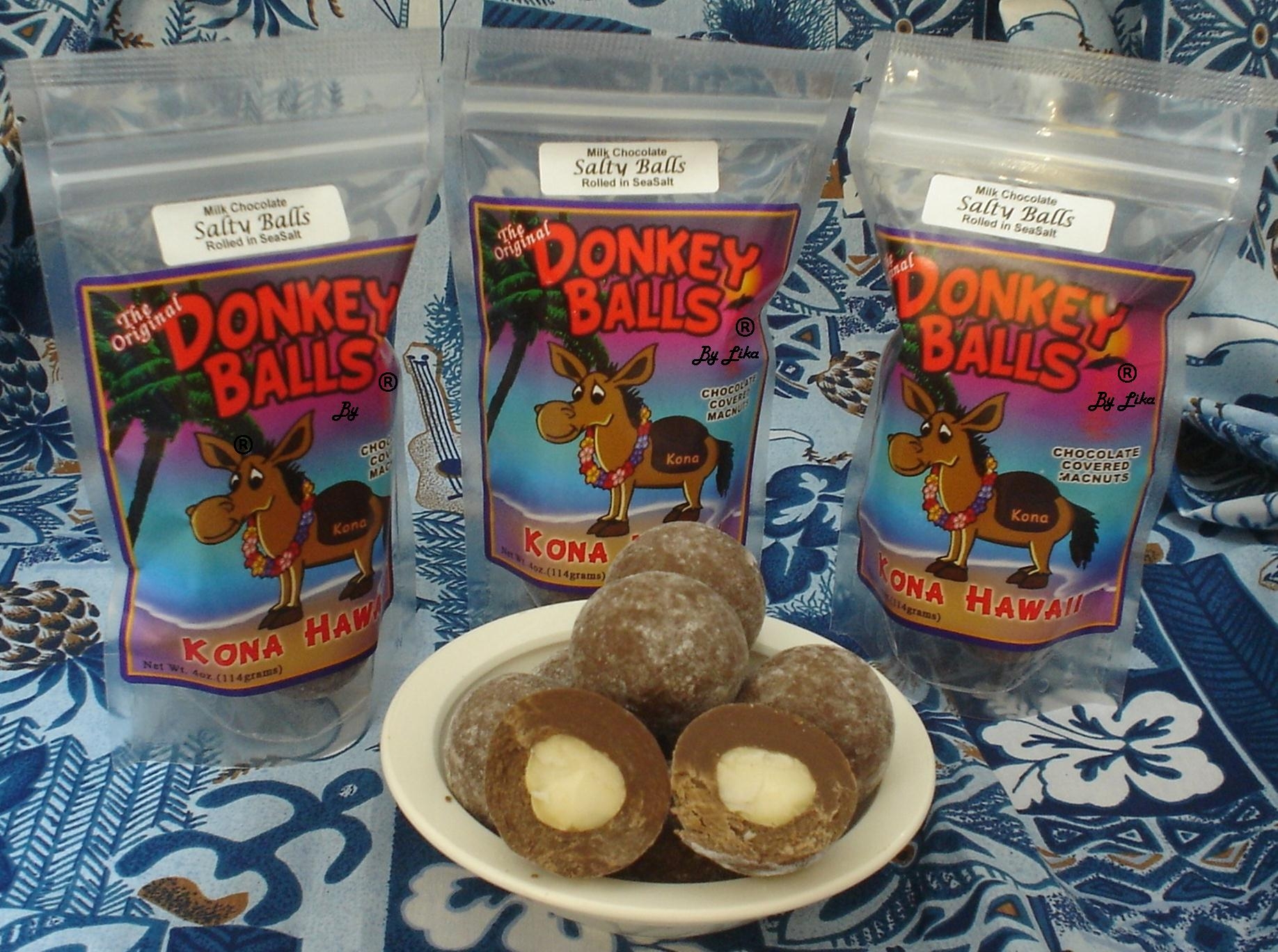 donkey balls