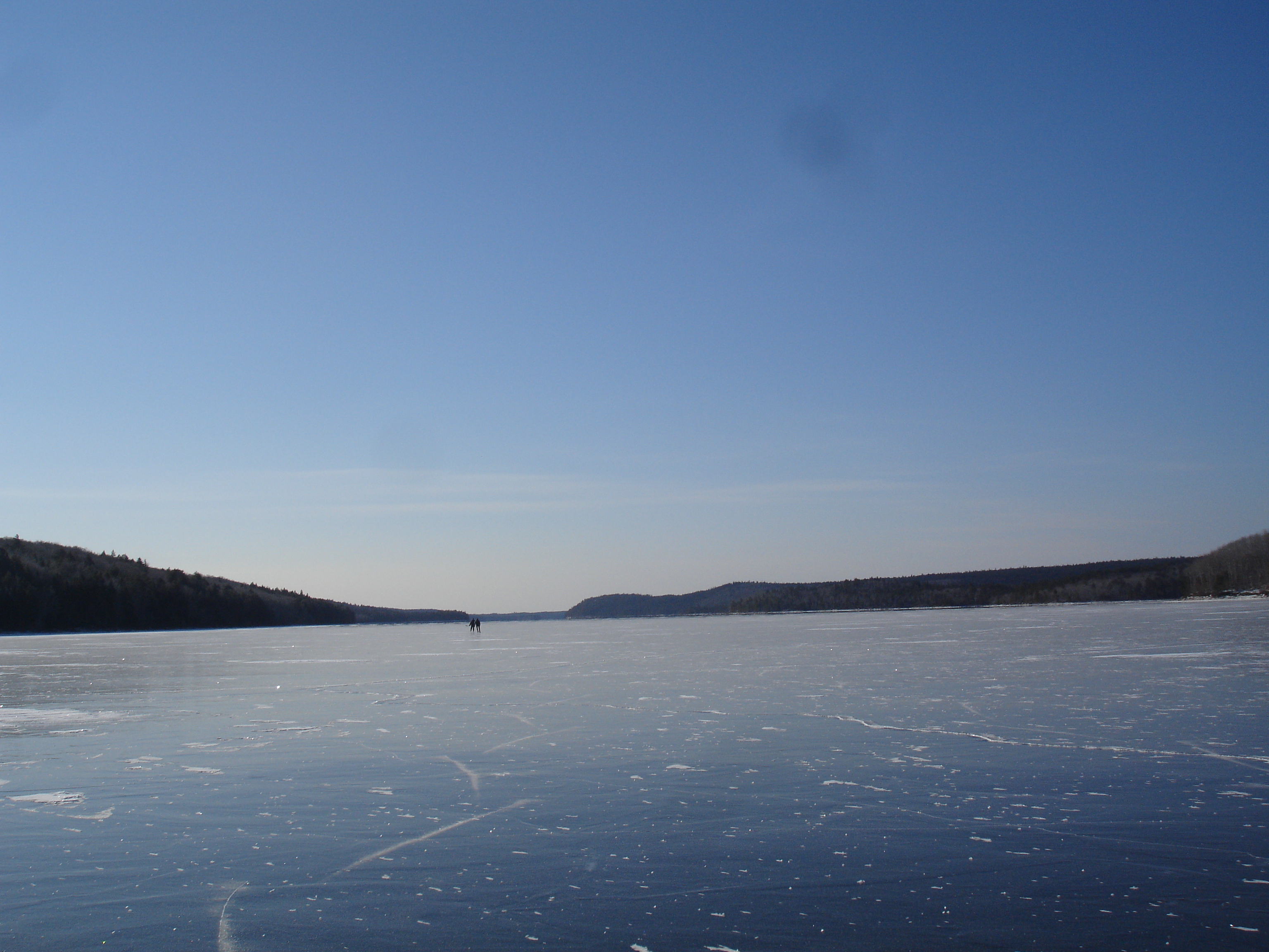 Skating Across Nova Scotia - Starting Off