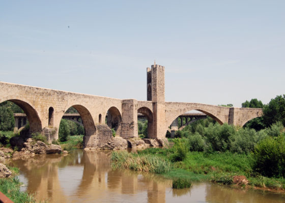 Roman Bridge at Besalu