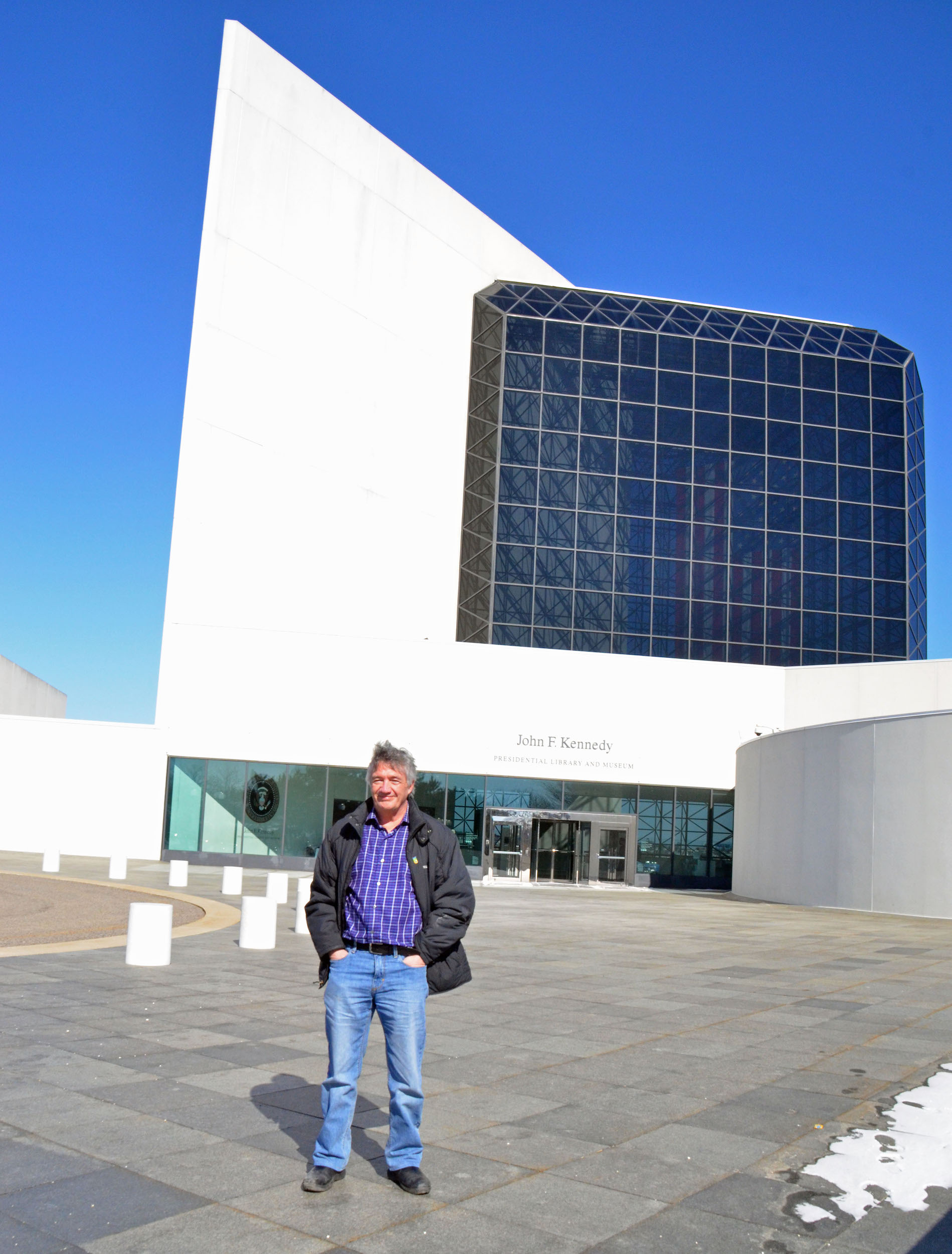 The Kennedy Library, Boston