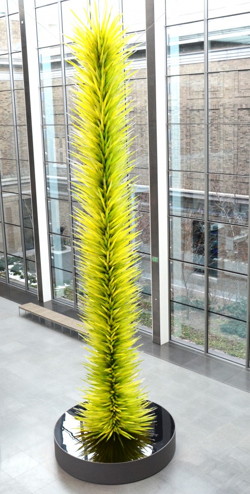 Dale Chihuly Glass Tree