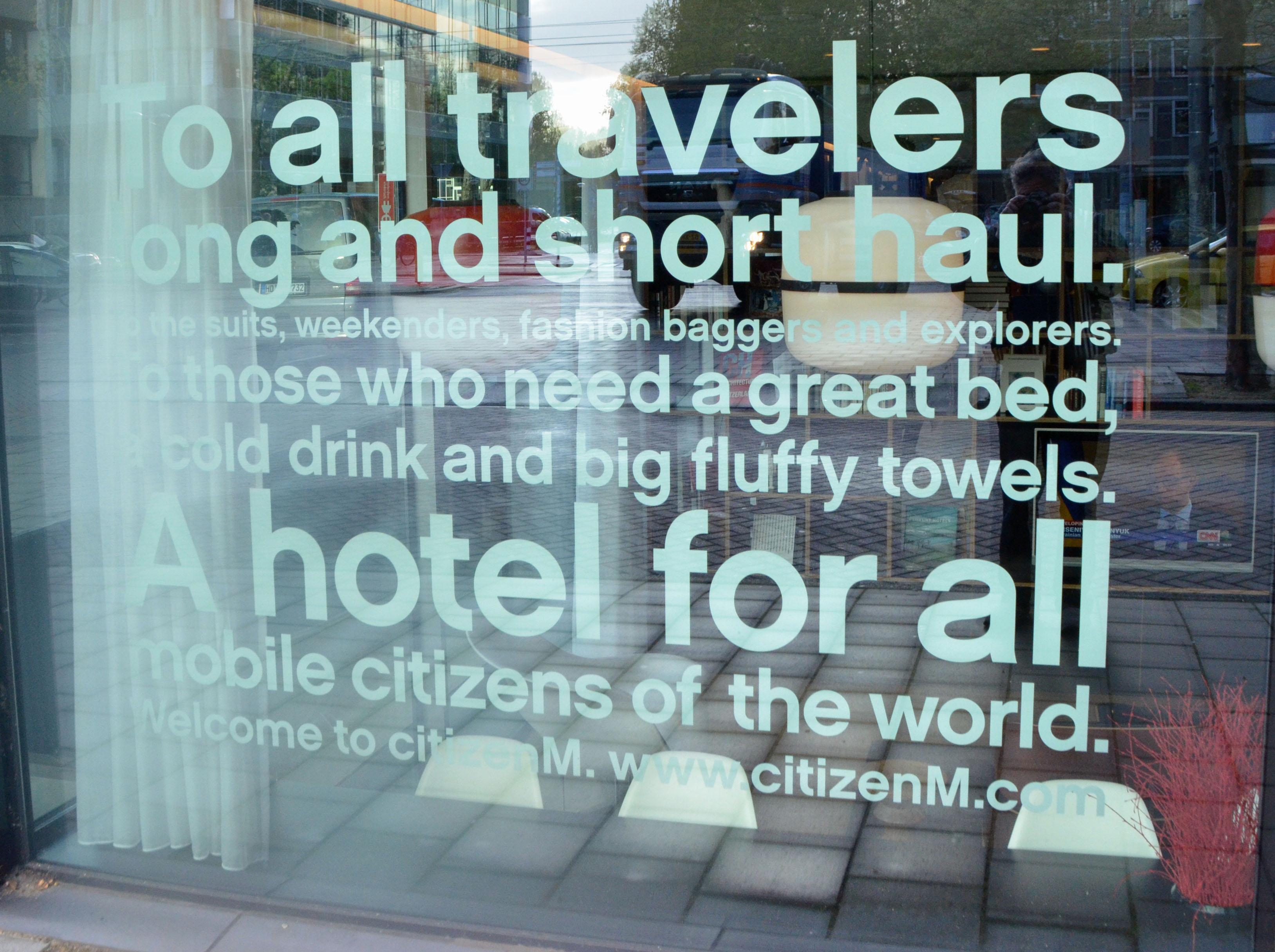 CitizenM statement of principles