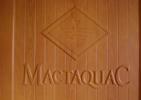 Door to Mactaquac