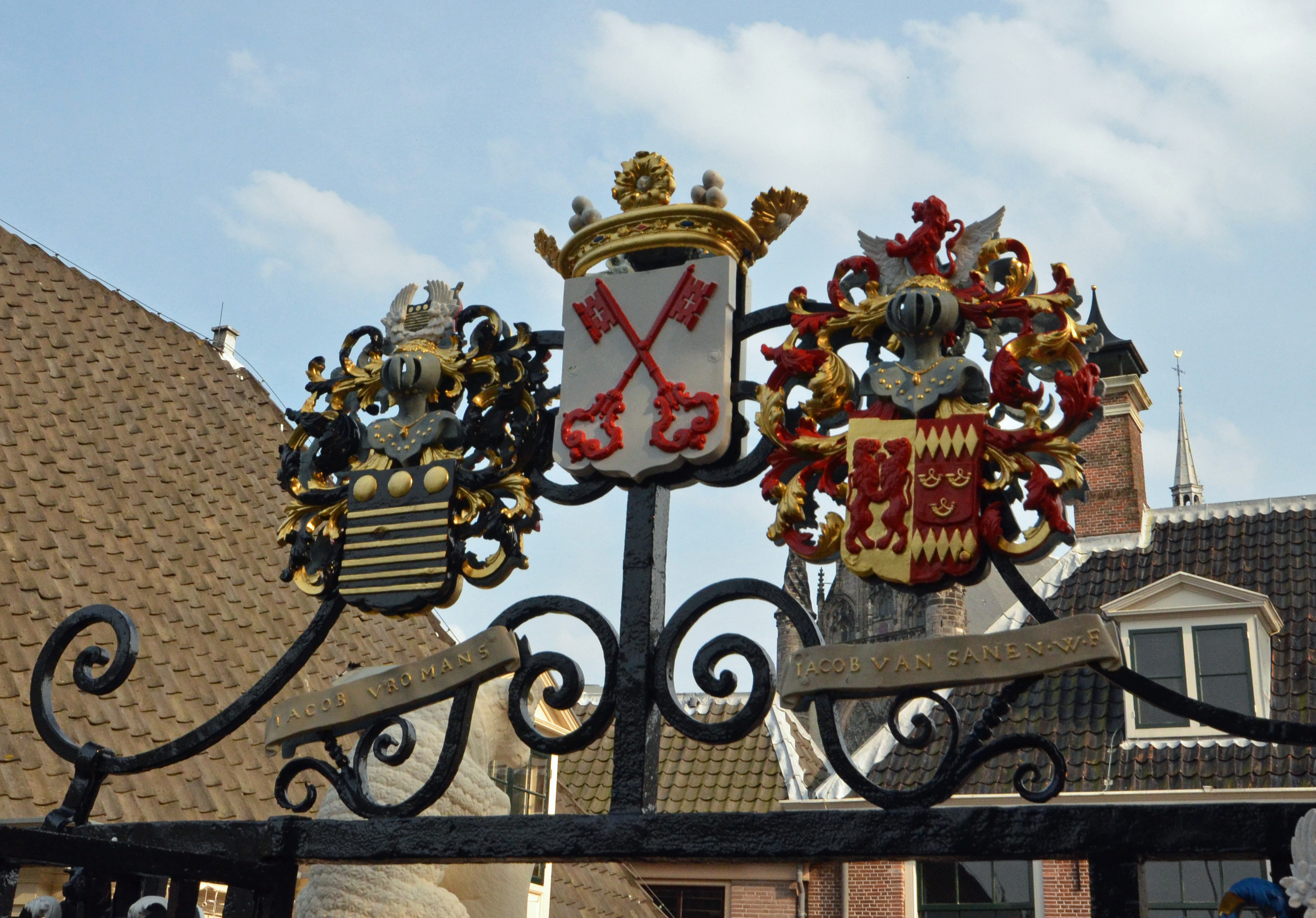 Leiden City Symbols
