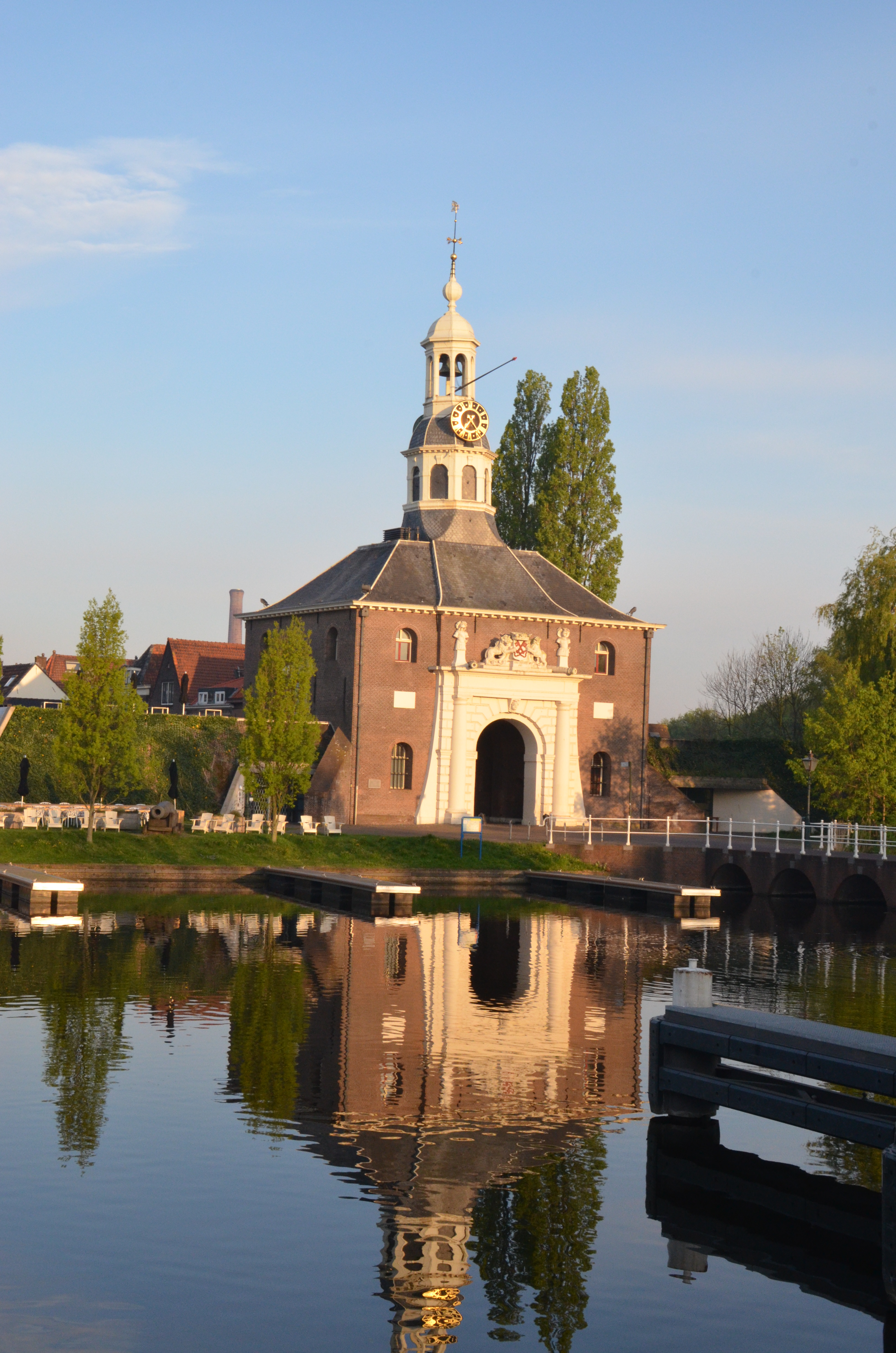 City gate Leiden