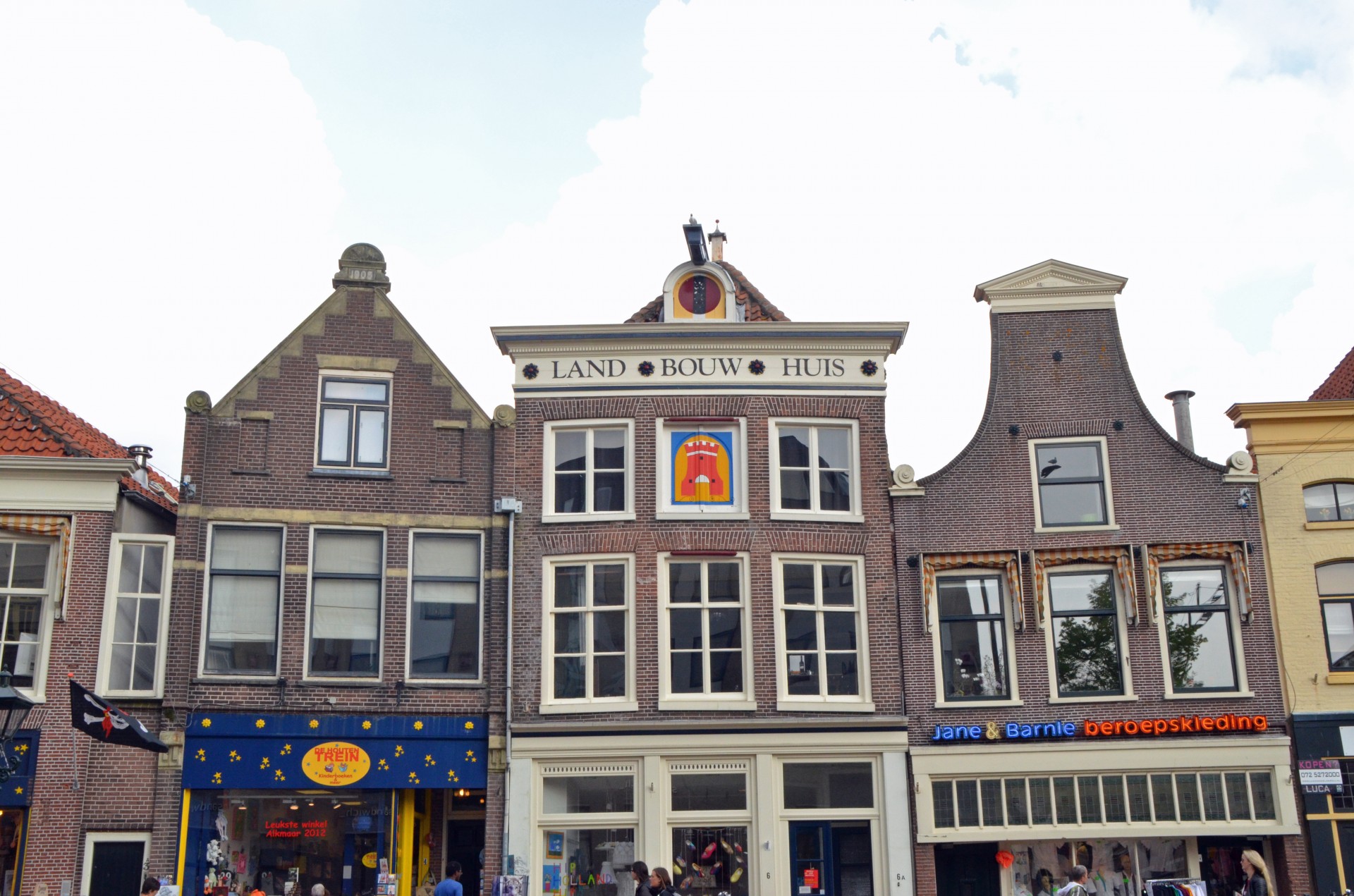 Streetscape, Alkmaar