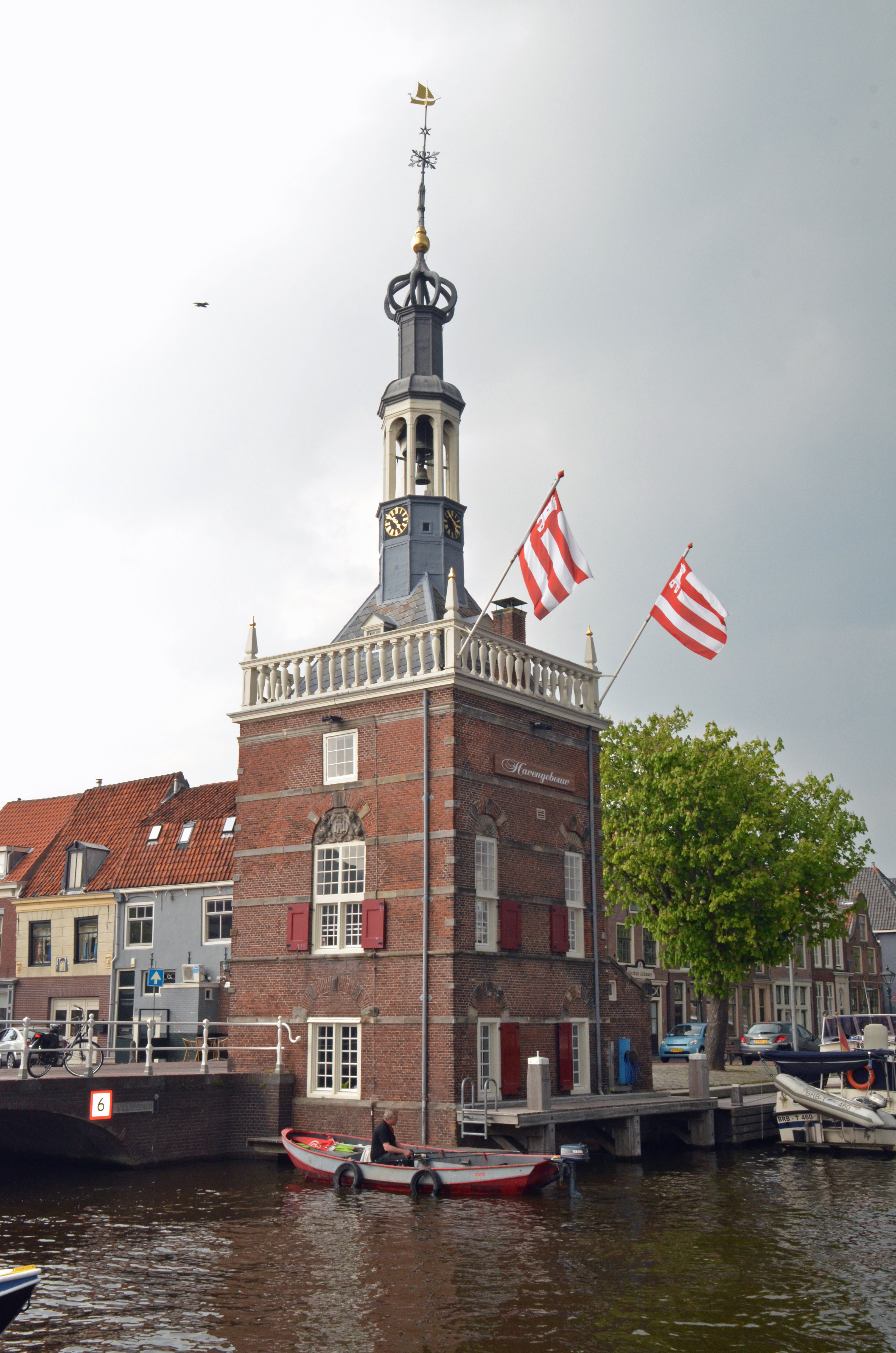 lock house Alkmaar