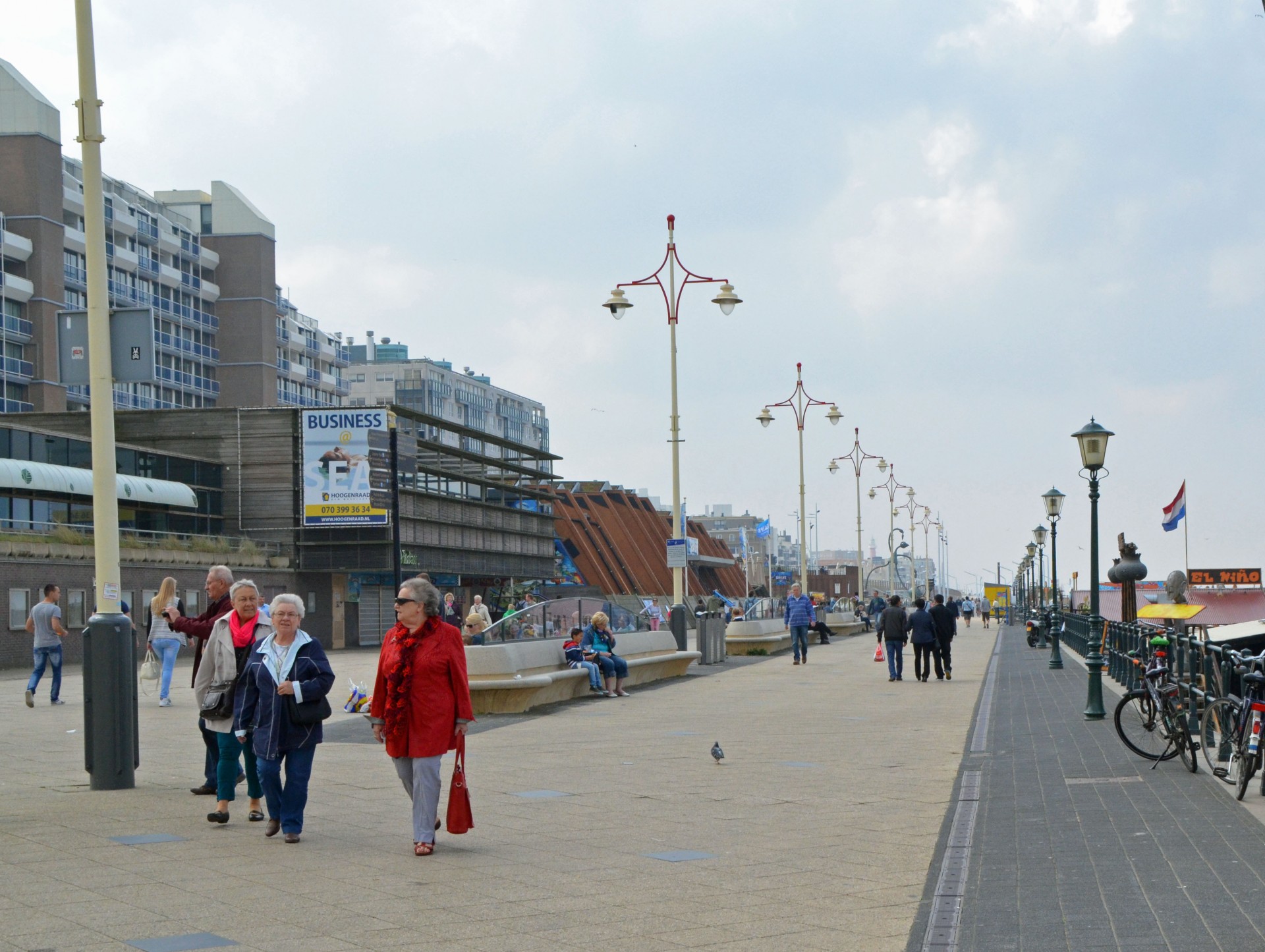 Scheveningen Boardwalk, The Hague